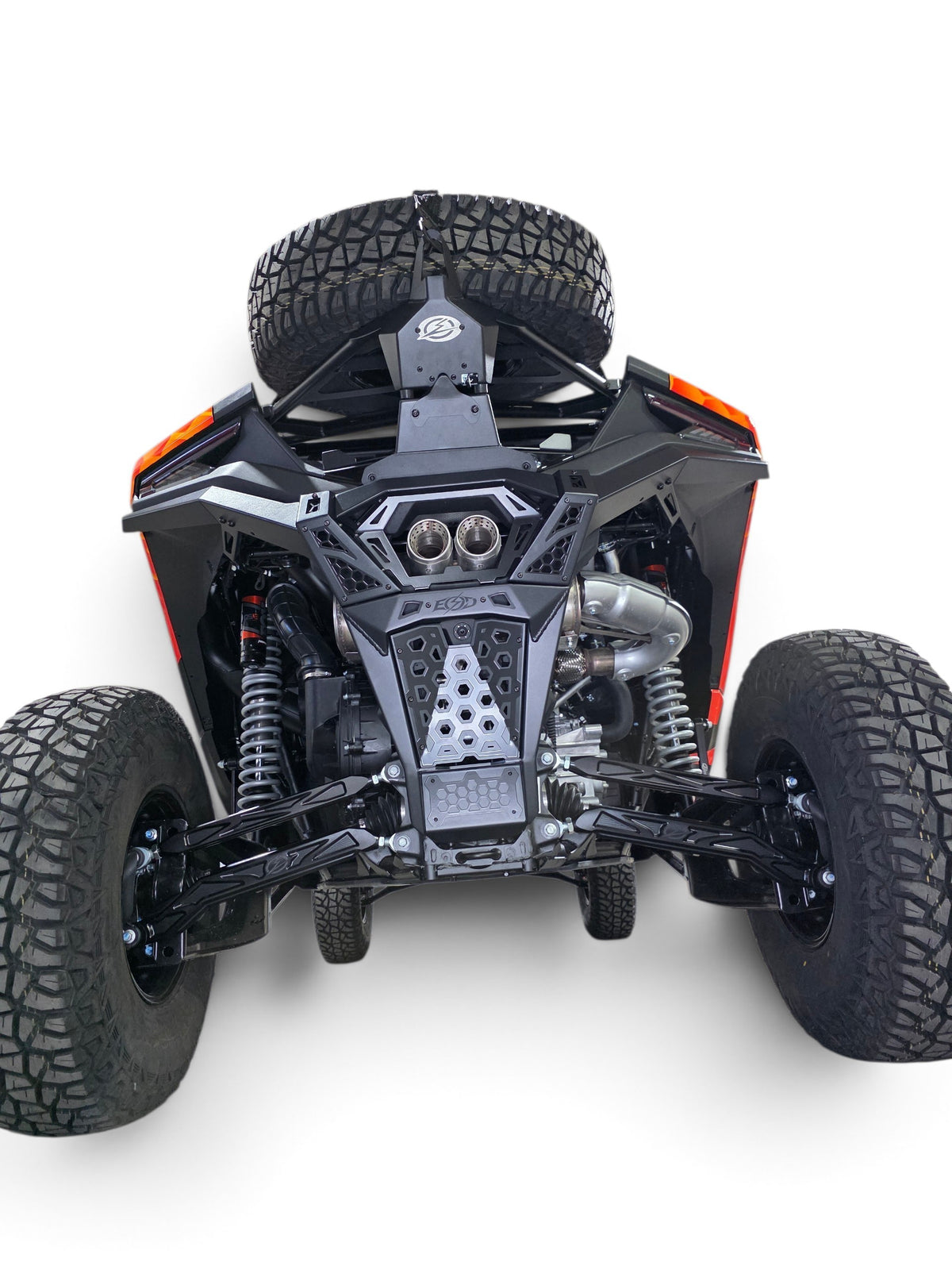 2026+ CFMoto ZForce Z10 Baja Tire Rack