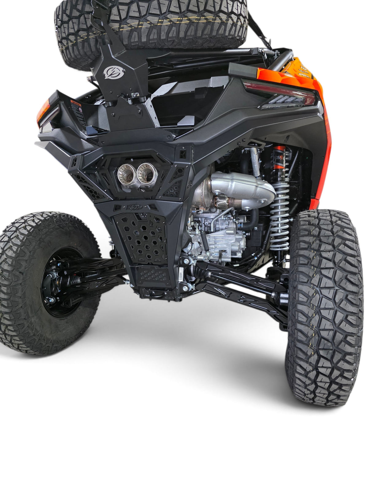 2026+ CFMoto ZForce Z10 Baja Tire Rack