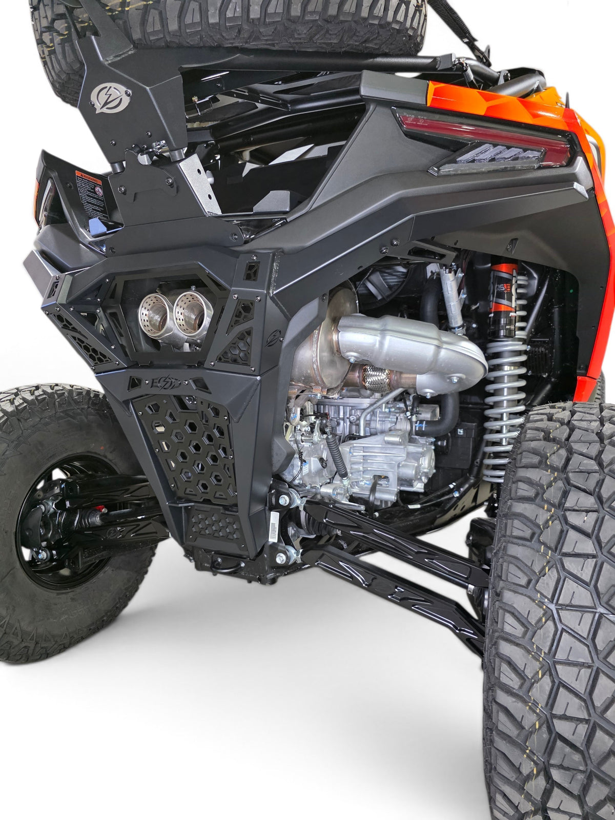 2026+ CFMoto ZForce Z10 Baja Tire Rack