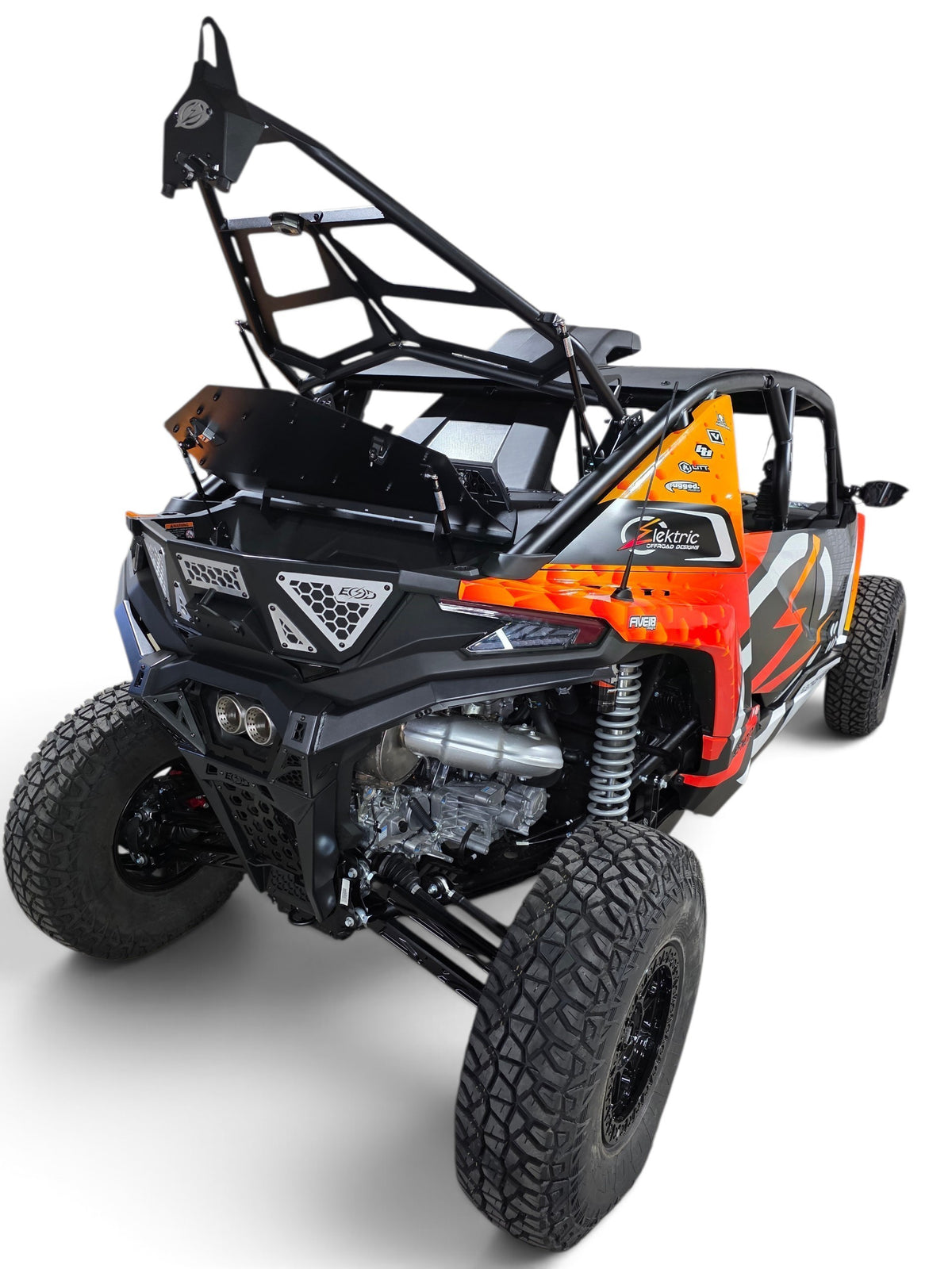 2026+ CFMoto ZForce Z10 Baja Tire Rack