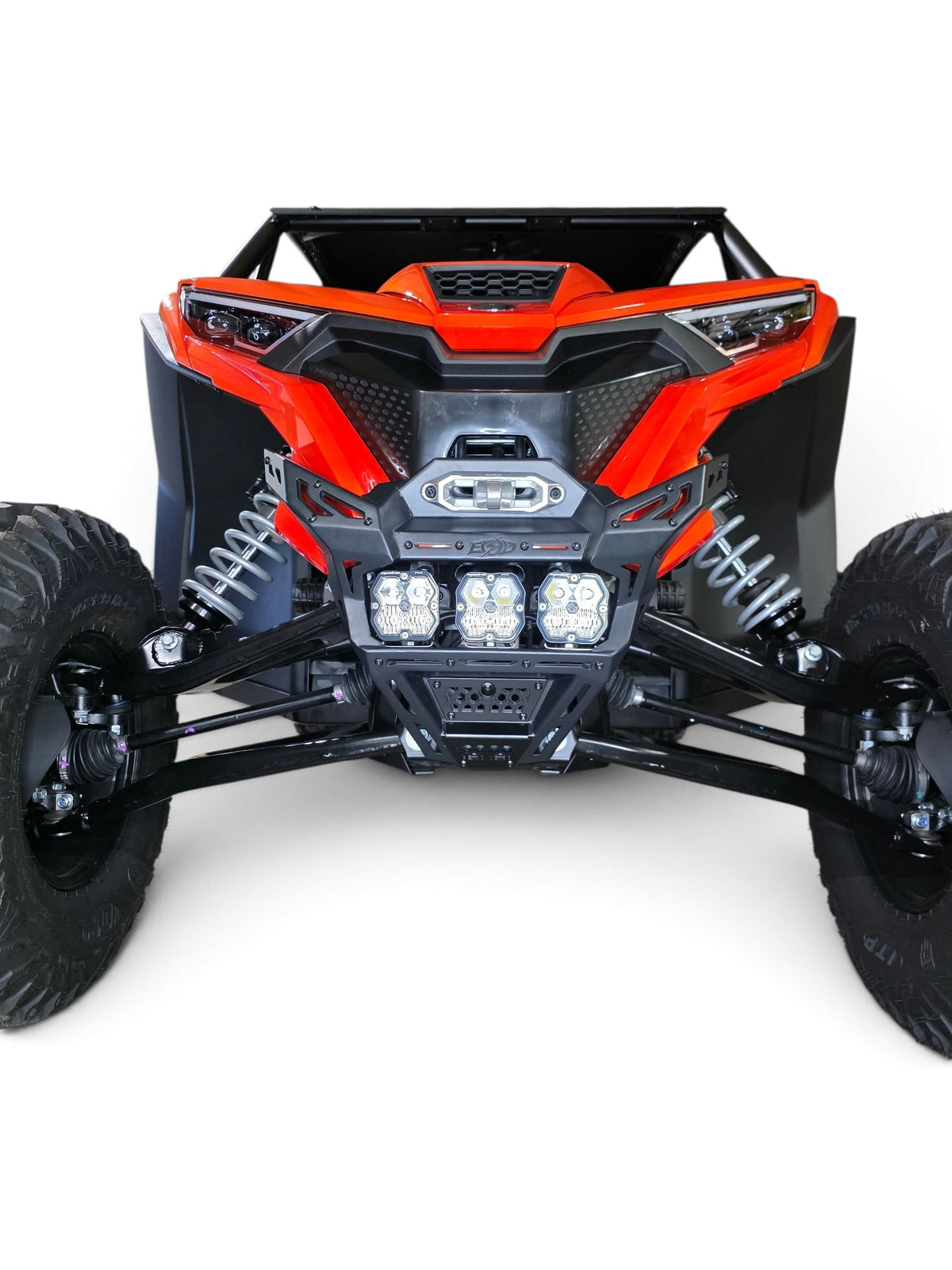 2026+ CFMoto ZForce Z10 Volt Front Winch Bumper