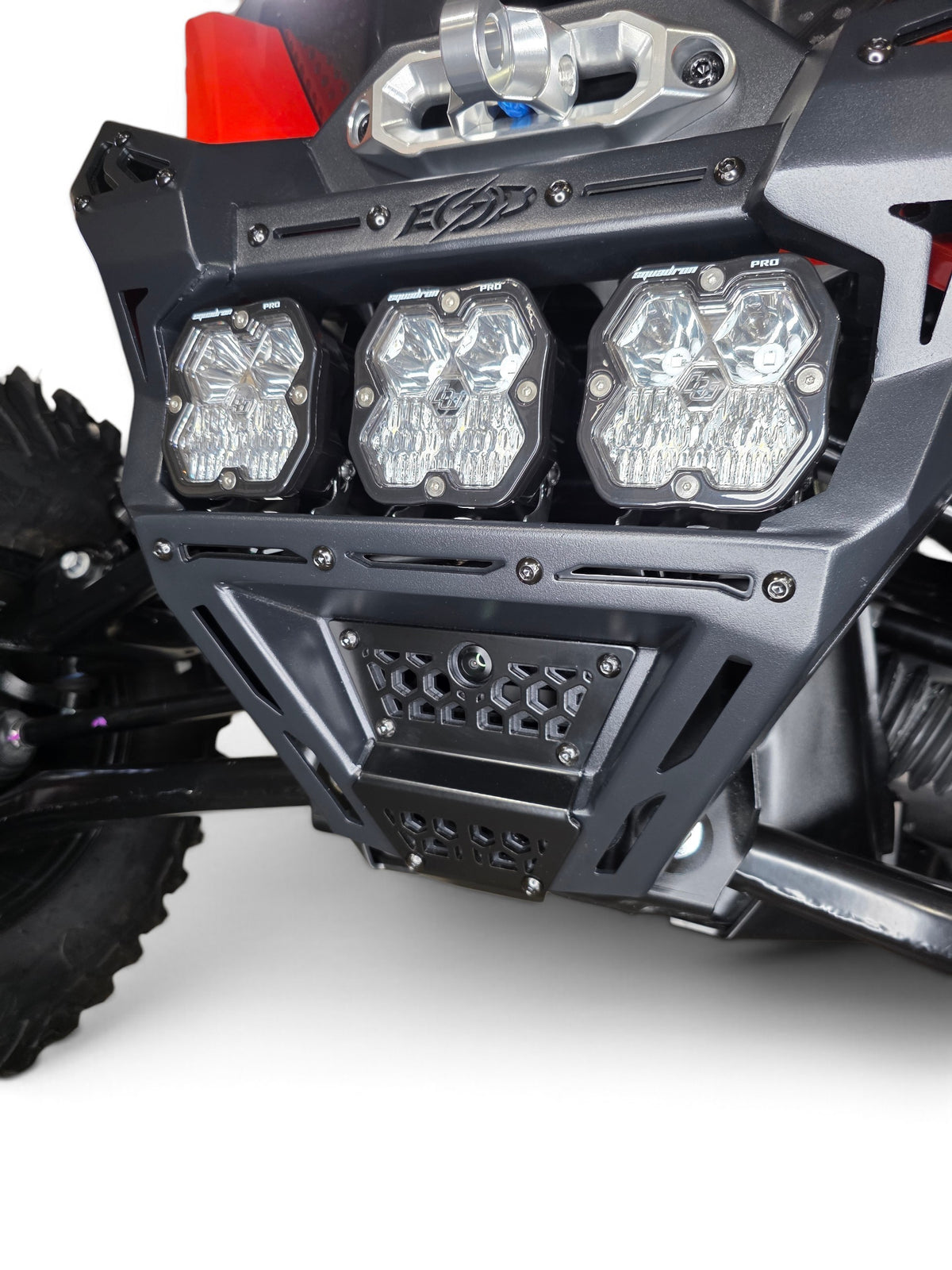 2026+ CFMoto ZForce Z10 Volt Front Winch Bumper