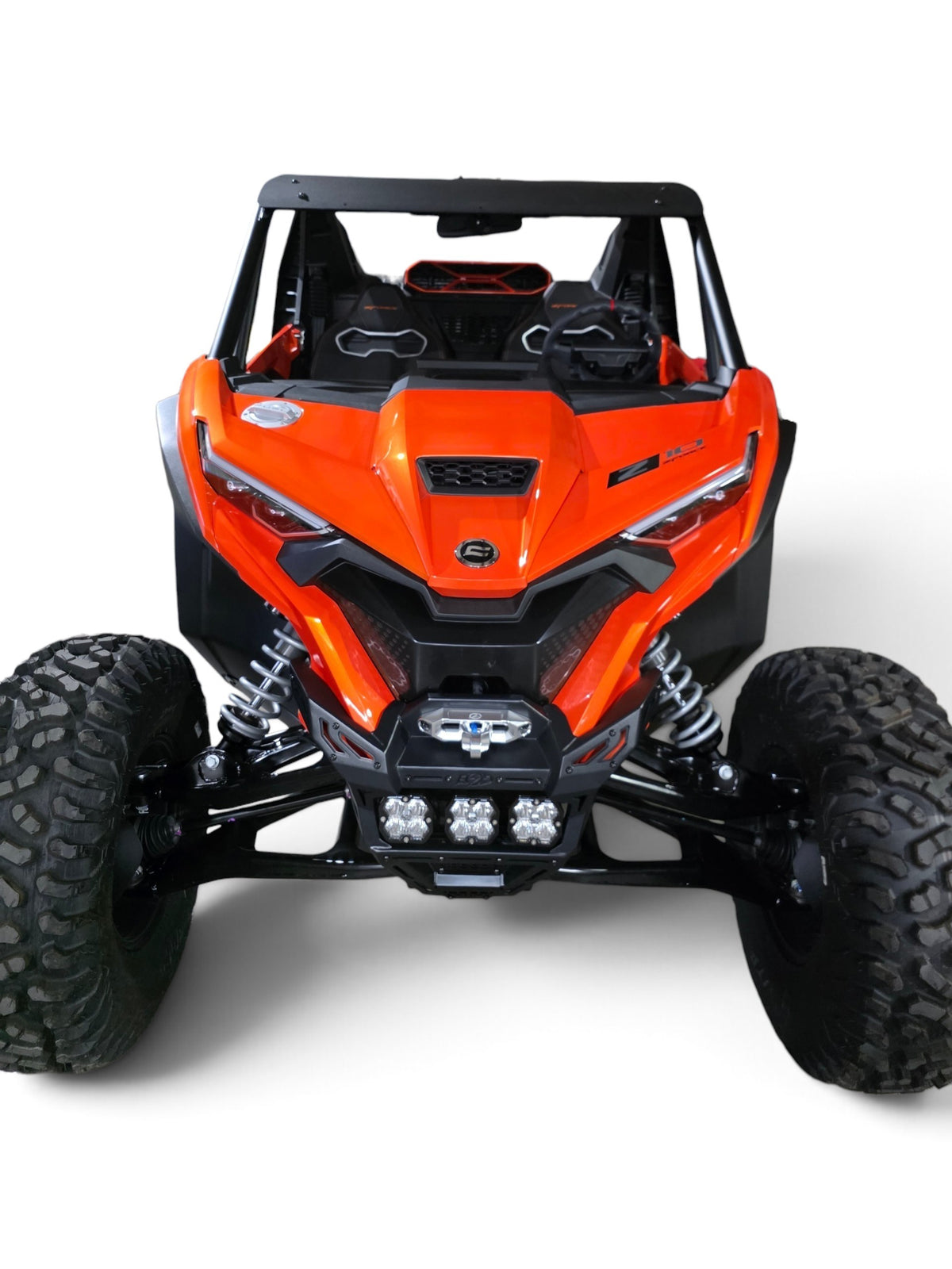 2026+ CFMoto ZForce Z10 Volt Front Winch Bumper