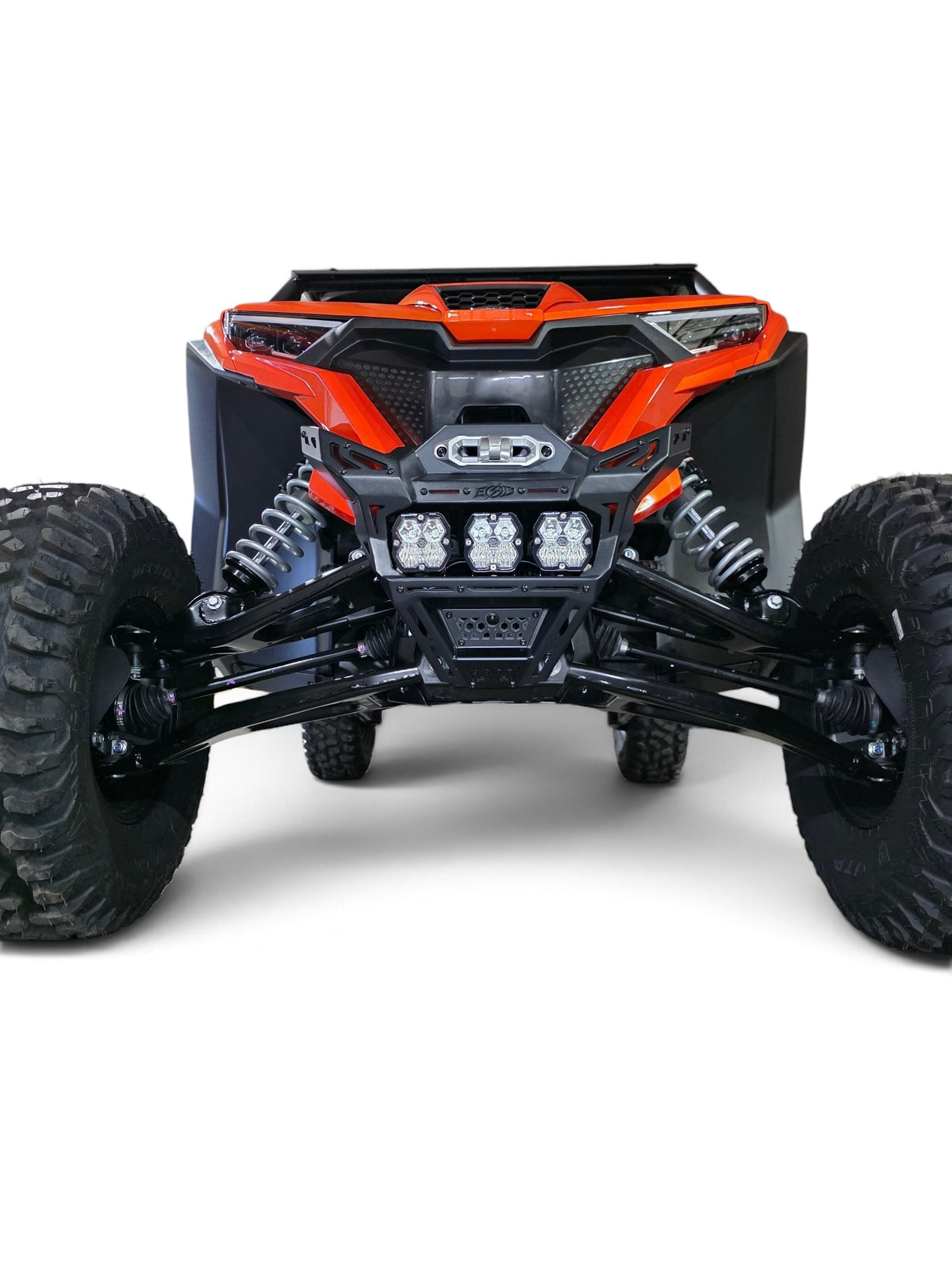 2026+ CFMoto ZForce Z10 Volt Front Winch Bumper