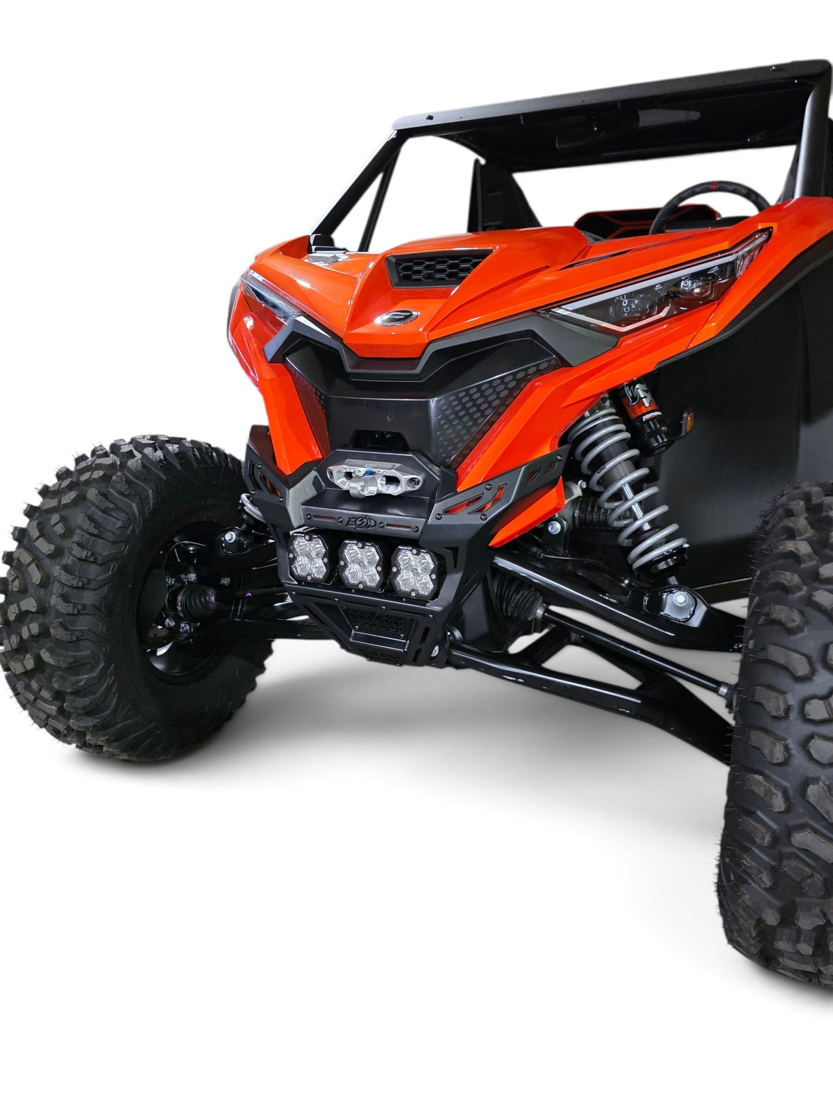 2026+ CFMoto ZForce Z10 Volt Front Winch Bumper