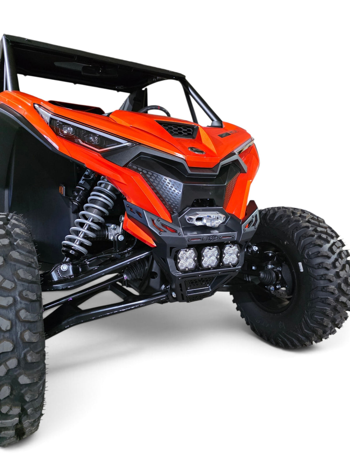 2026+ CFMoto ZForce Z10 Volt Front Winch Bumper