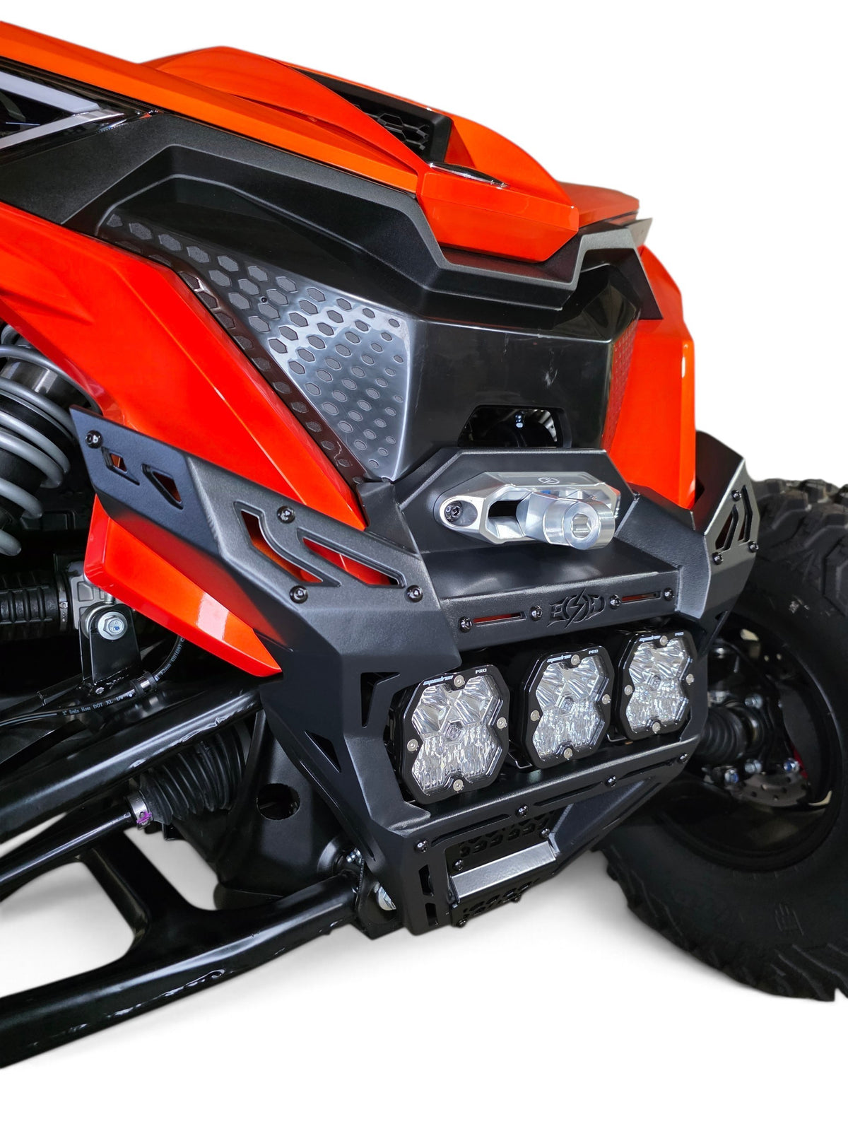 2026+ CFMoto ZForce Z10 Volt Front Winch Bumper