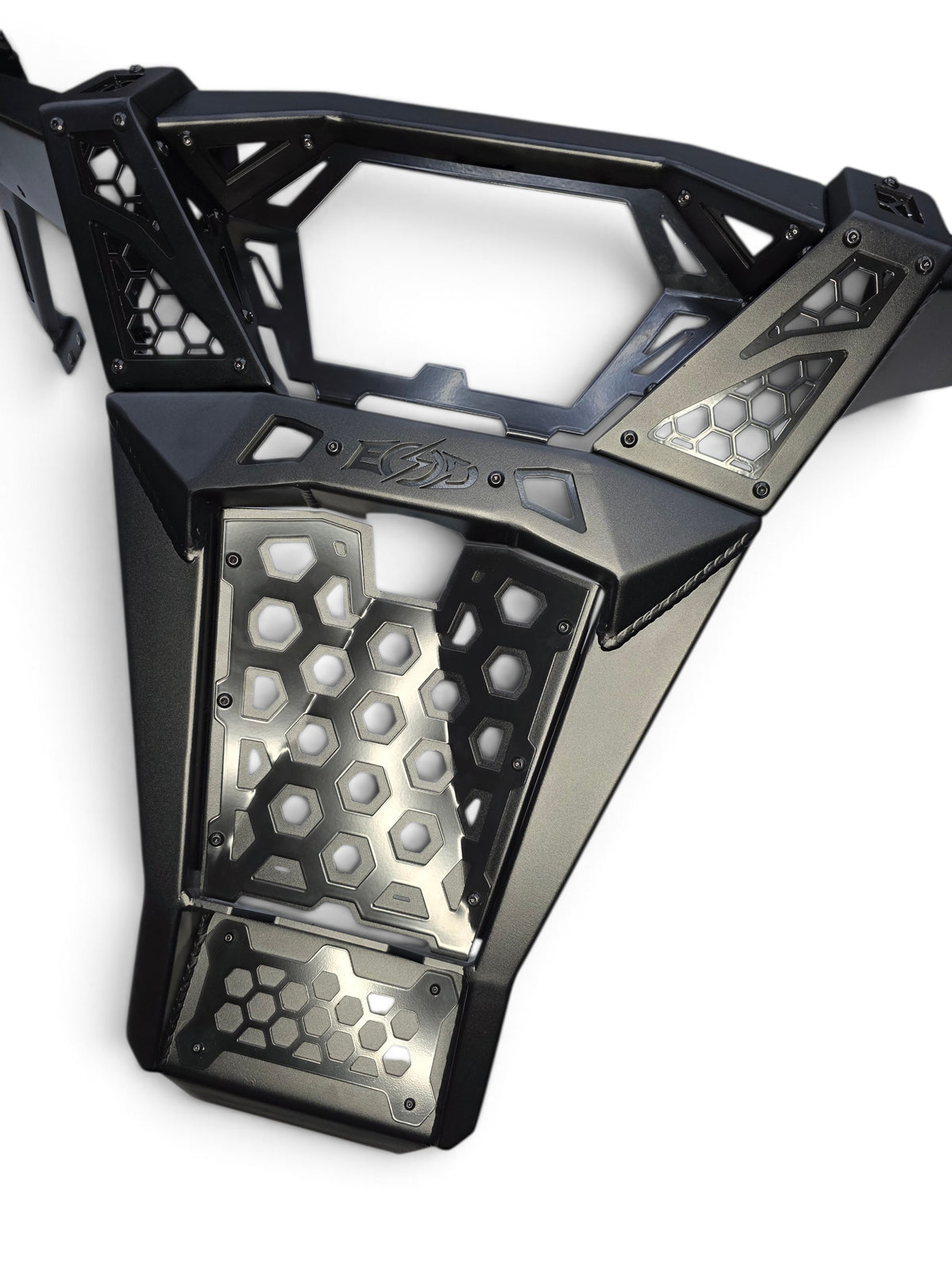 2026+ CFMoto ZForce Z10 Spark Rear Bumper, Black