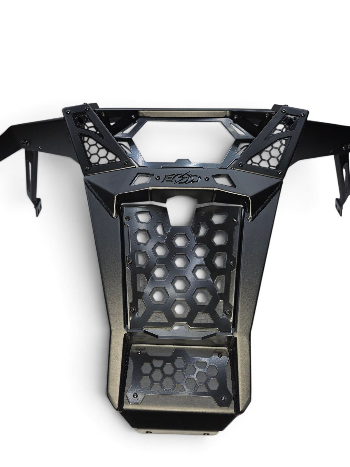 2026+ CFMoto ZForce Z10 Spark Rear Bumper, Black