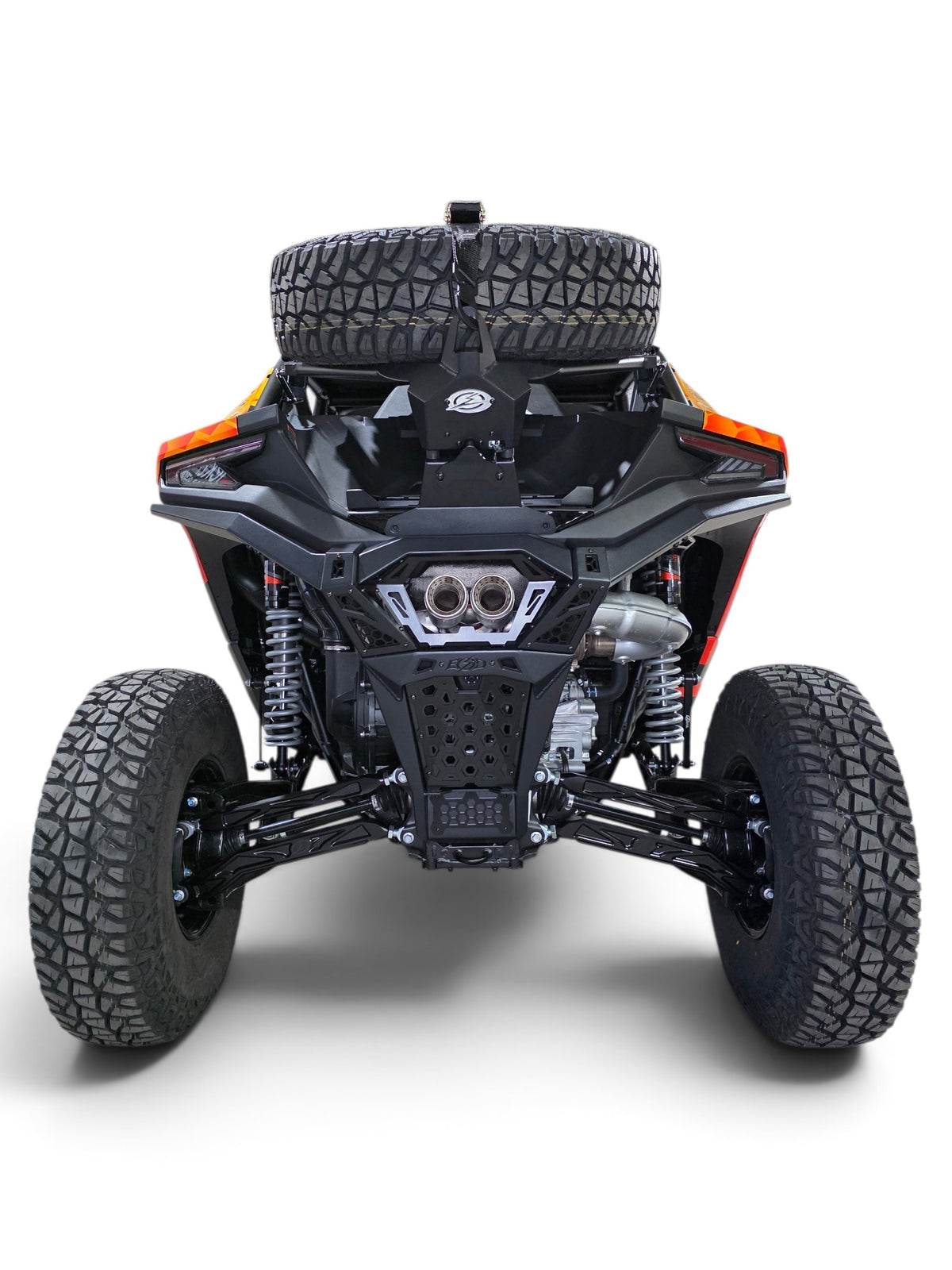 2026+ CFMoto ZForce Z10 Baja Tire Rack