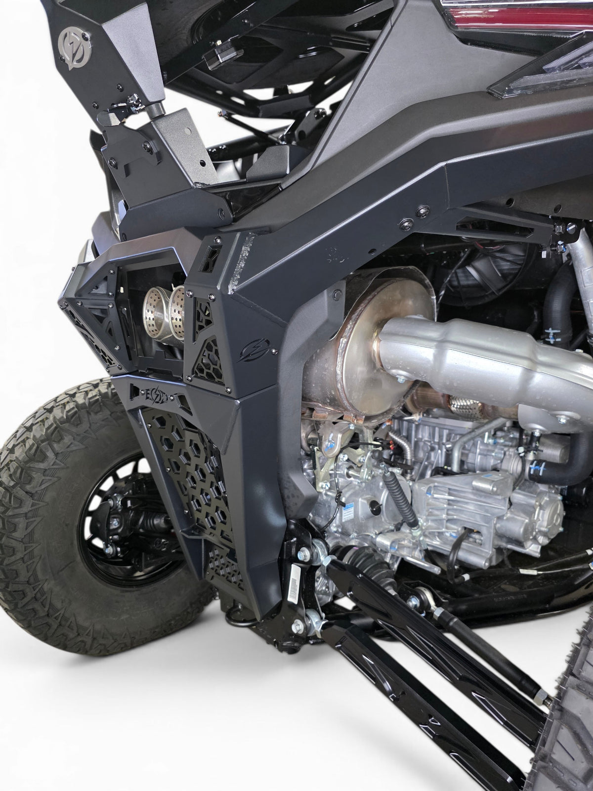 2026+ CFMoto ZForce Z10 Spark Rear Bumper, Black