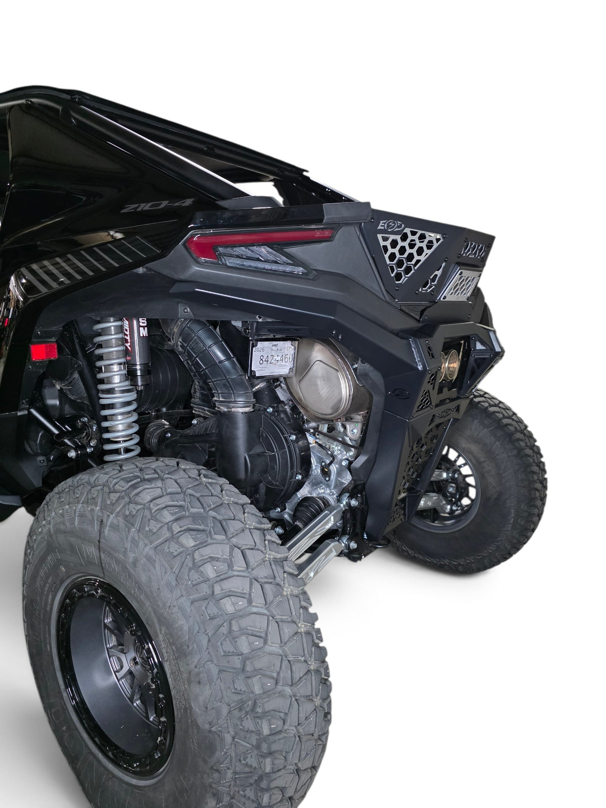 2026+ CFMoto ZForce Z10 Spark Rear Bumper, Black