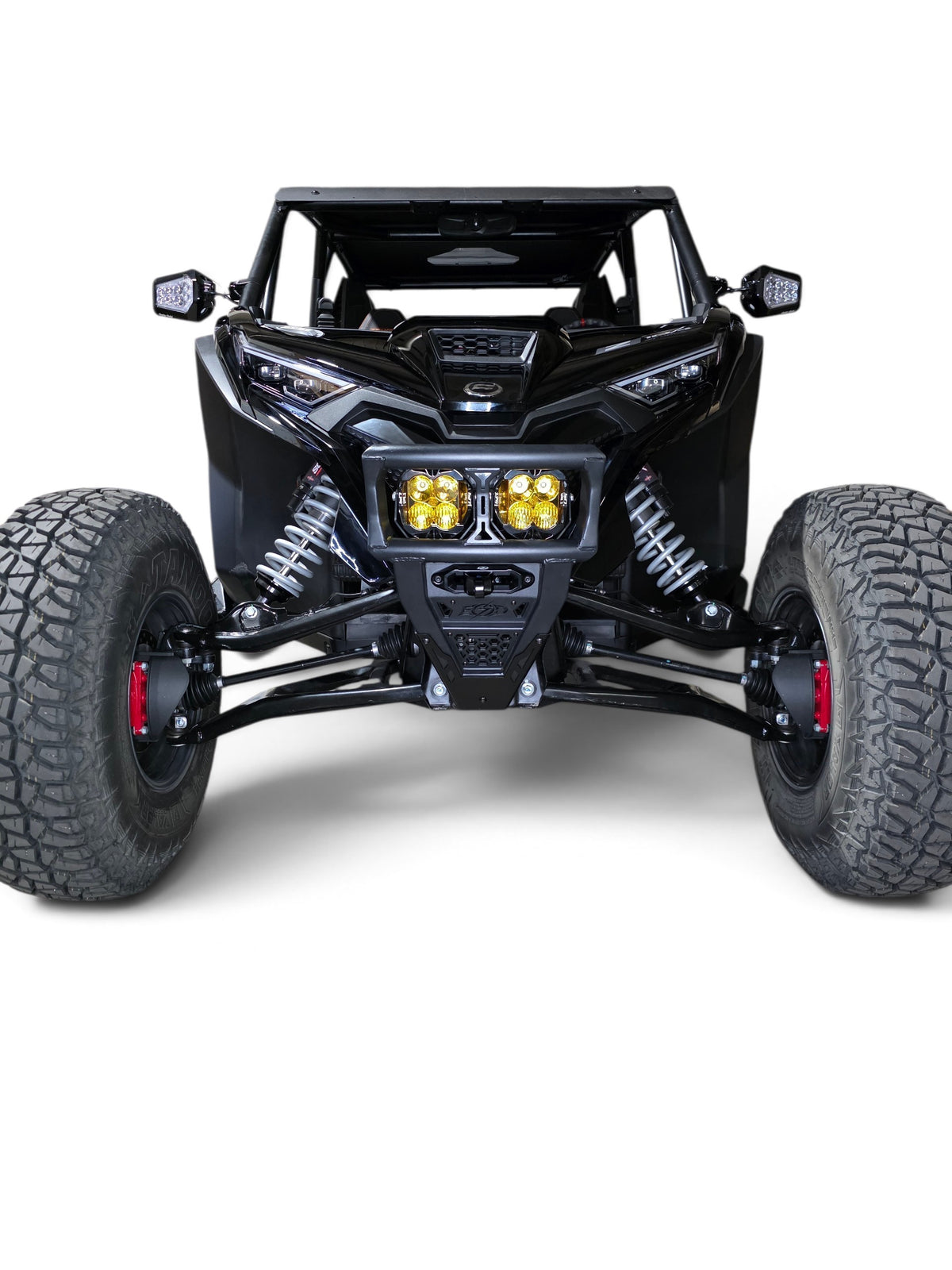 2026+ CFMoto Zforce Z10 Spark Front Winch Bumper, Black