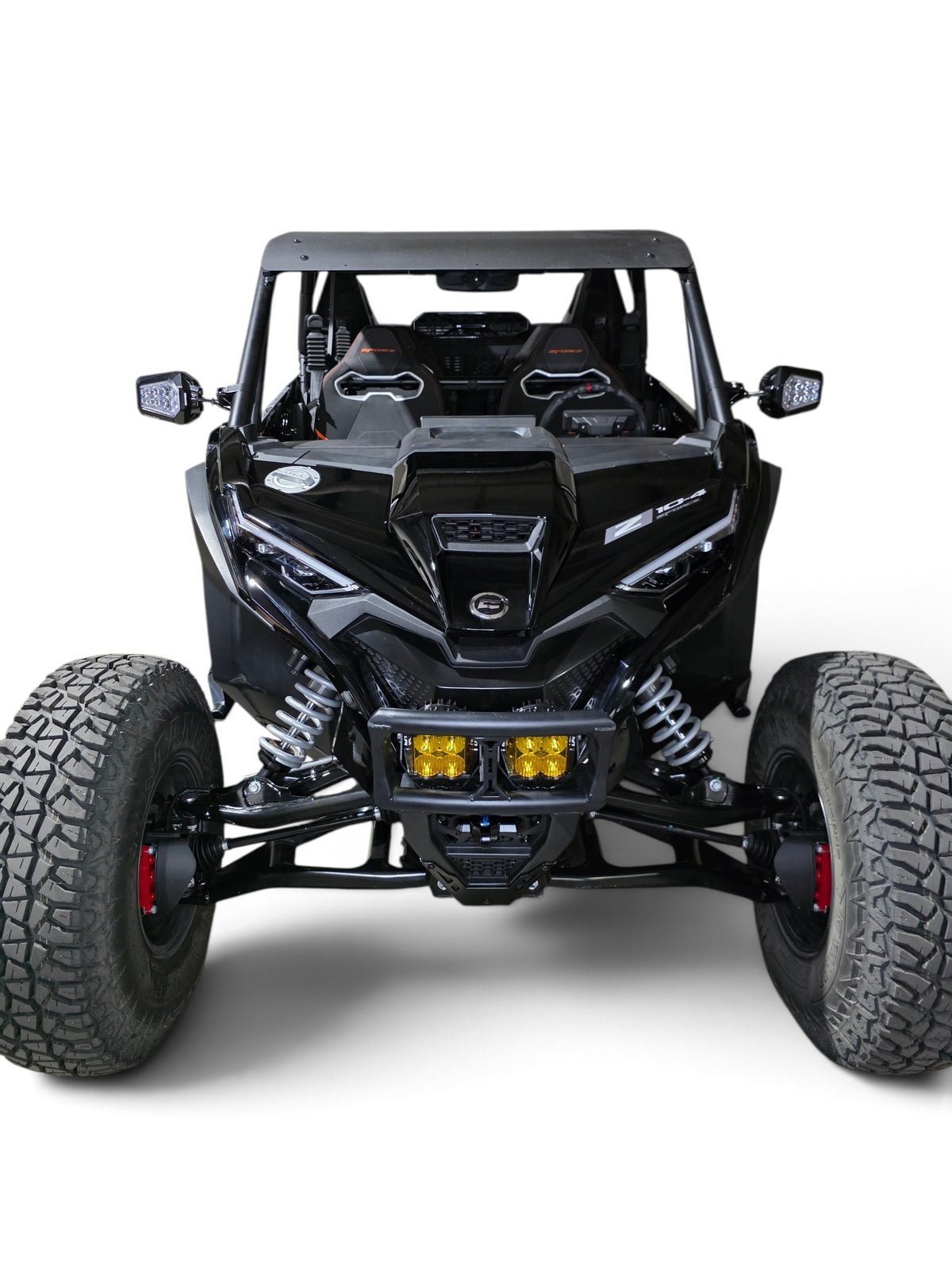 2026+ CFMoto Zforce Z10 Spark Front Winch Bumper, Black