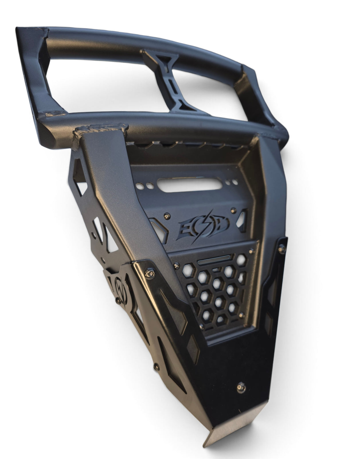 2026+ CFMoto Zforce Z10 Spark Front Winch Bumper, Black
