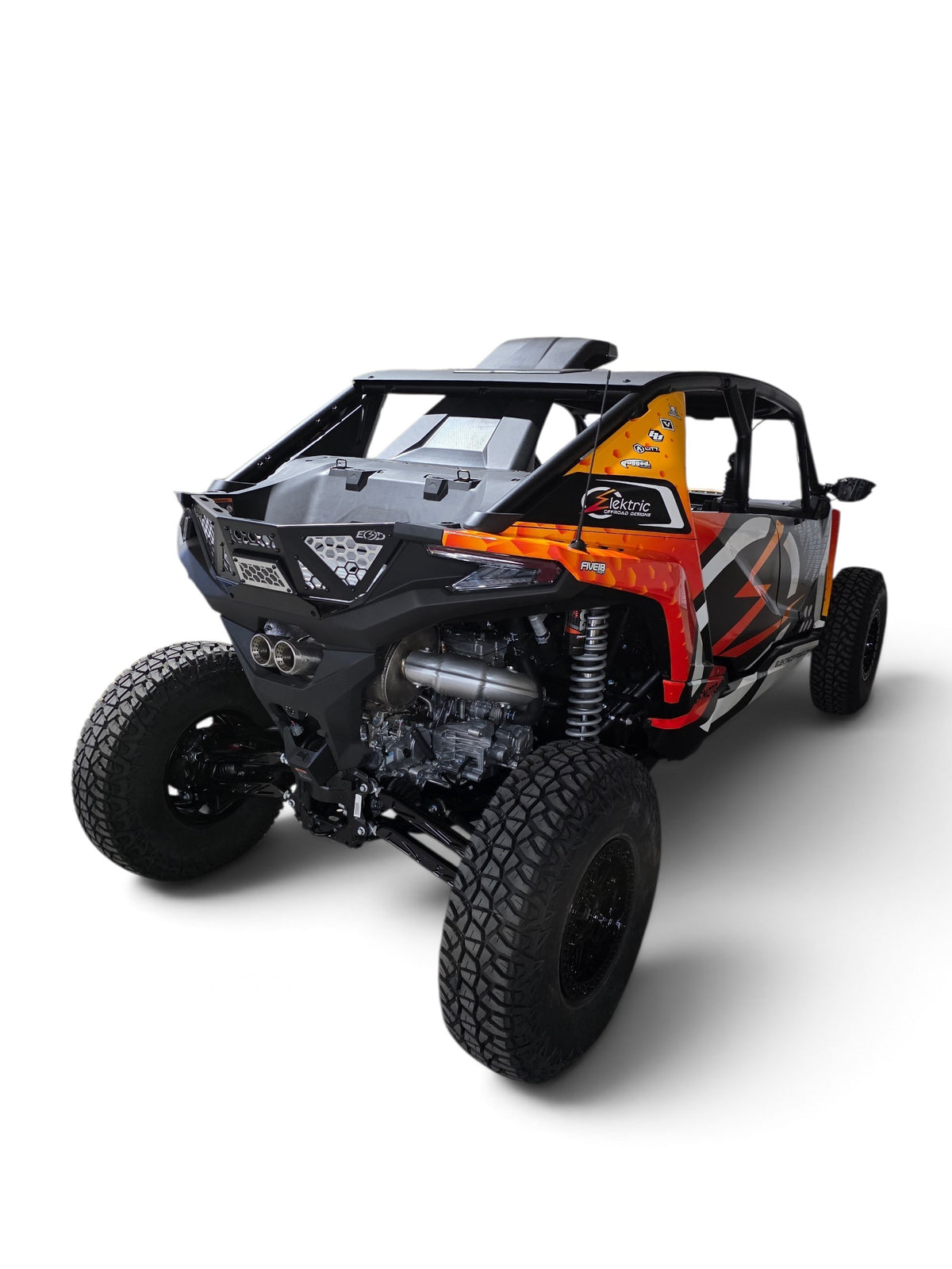 2026+ CFMoto ZForce Z10 Tailgate Bed Extension