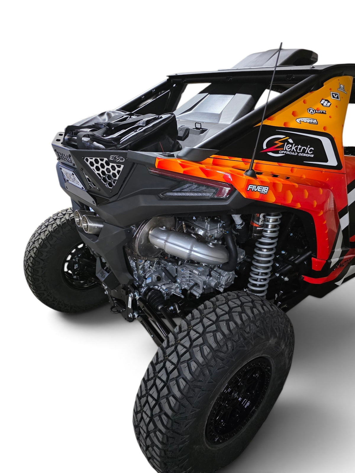 2026+ CFMoto ZForce Z10 Tailgate Bed Extension