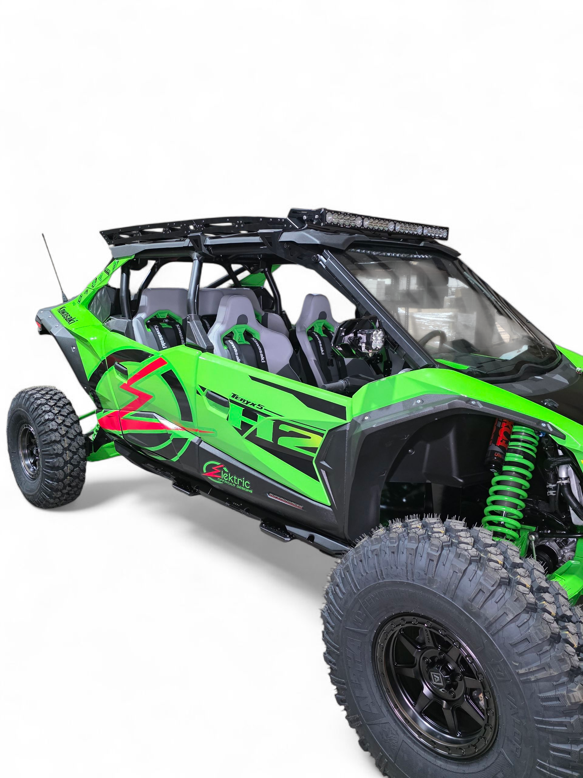 2026+ Kawasaki Teryx H2 Volt Rock Steps