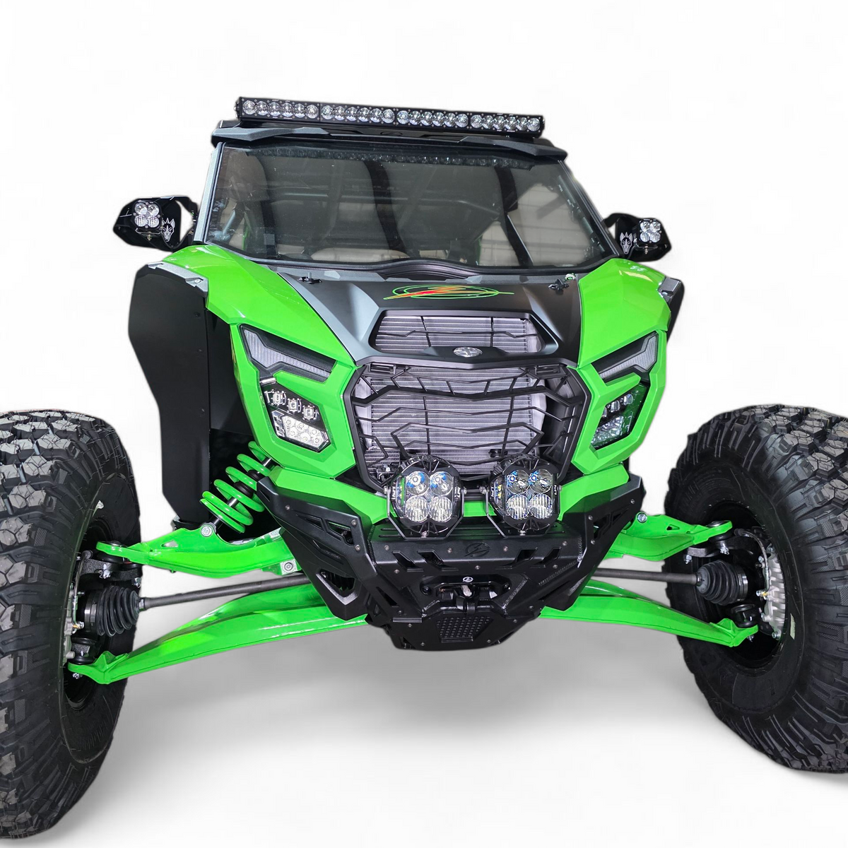 Kawasaki Teryx H2 Front Winch Bumper | Volt Series | EOD