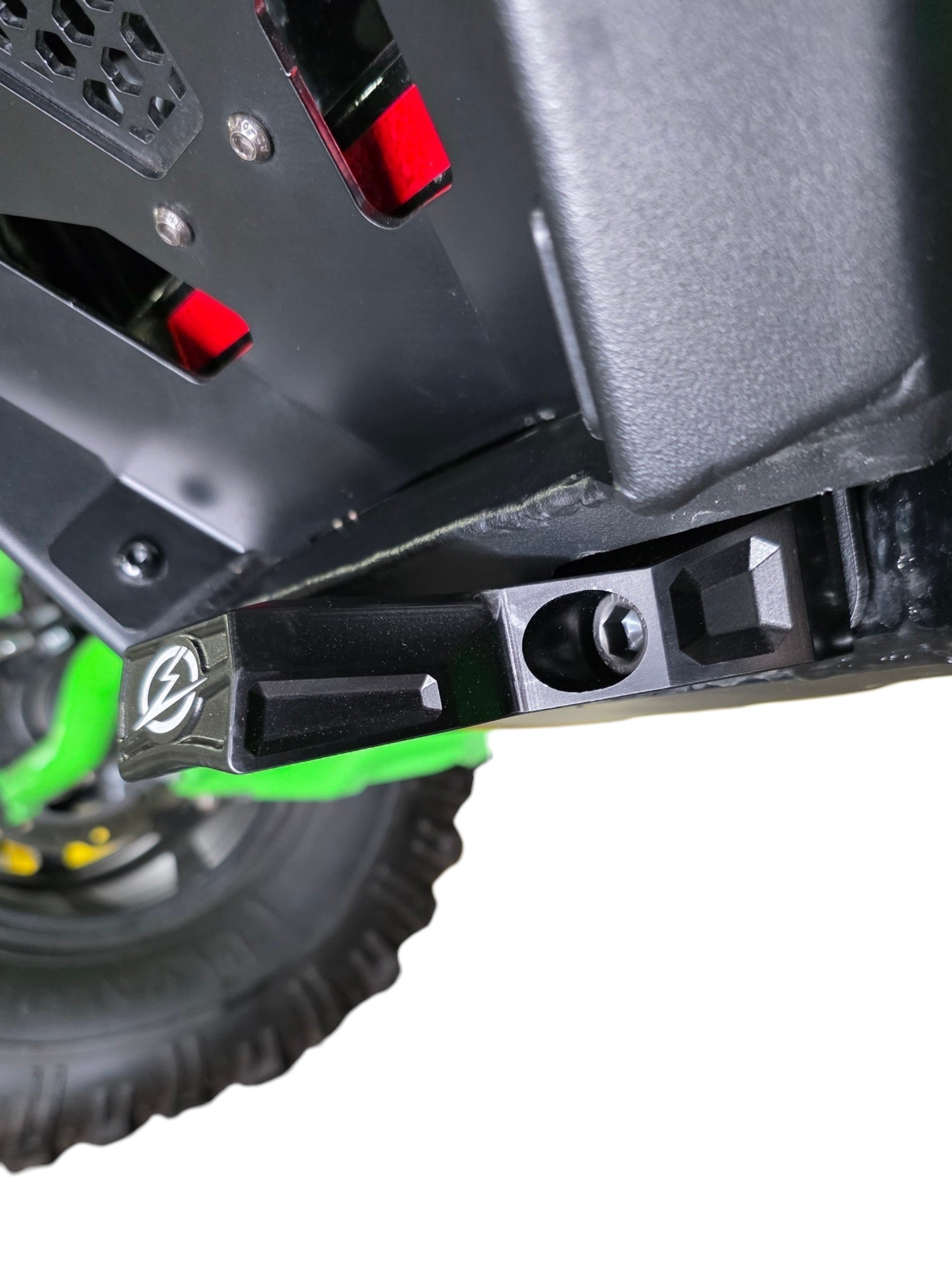 2026+ Kawasaki Teryx H2 Tow Point Anodized Black