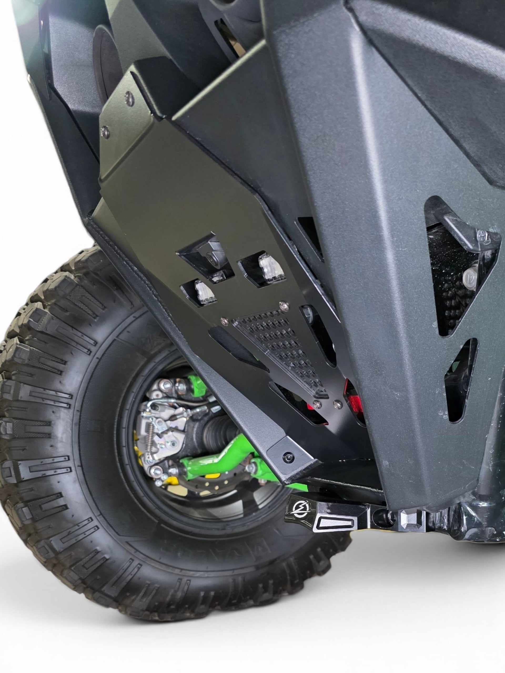 2026+ Kawasaki Teryx H2 Tow Point Anodized Black