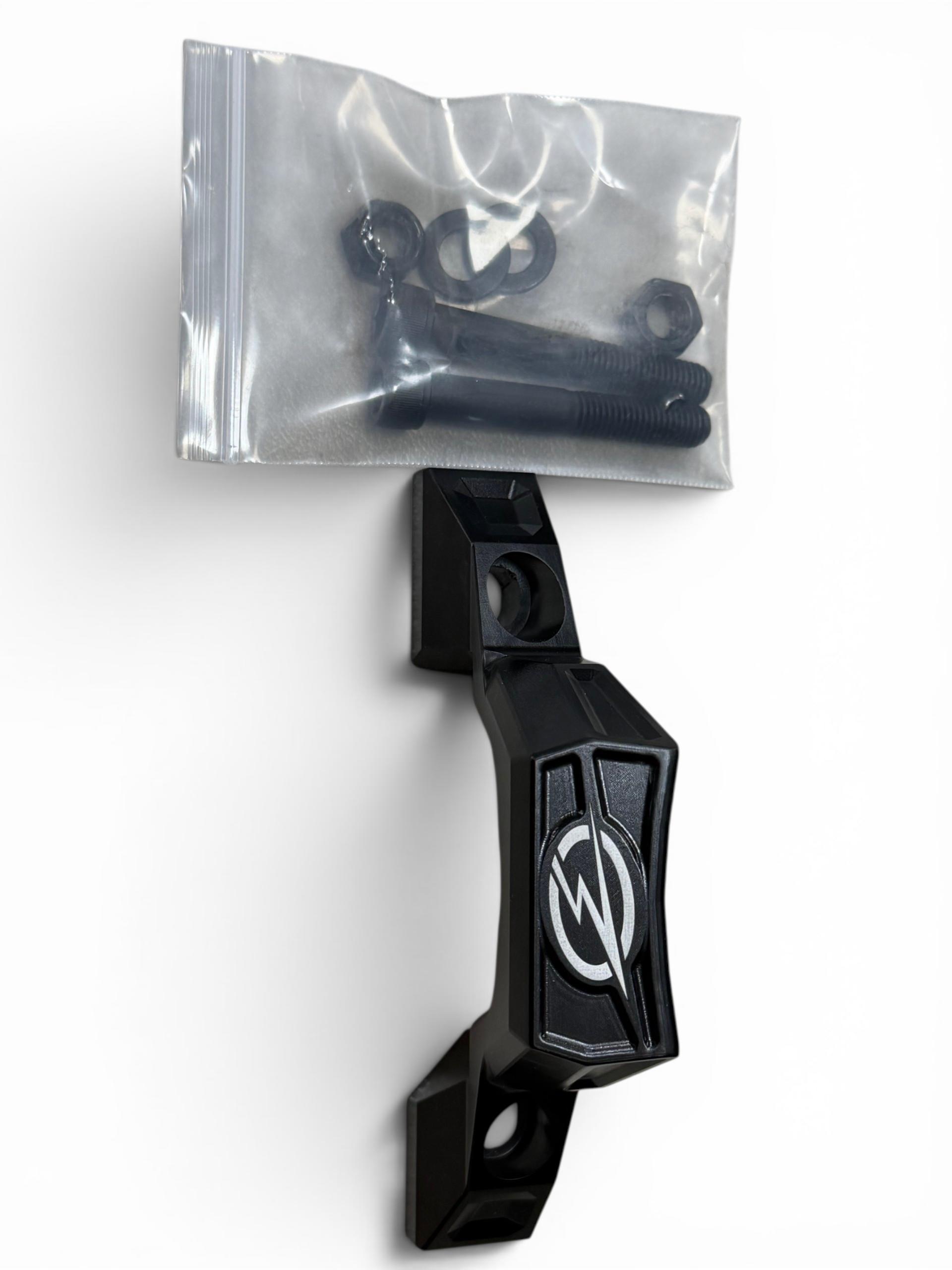 2026+ Kawasaki Teryx H2 Tow Point Anodized Black