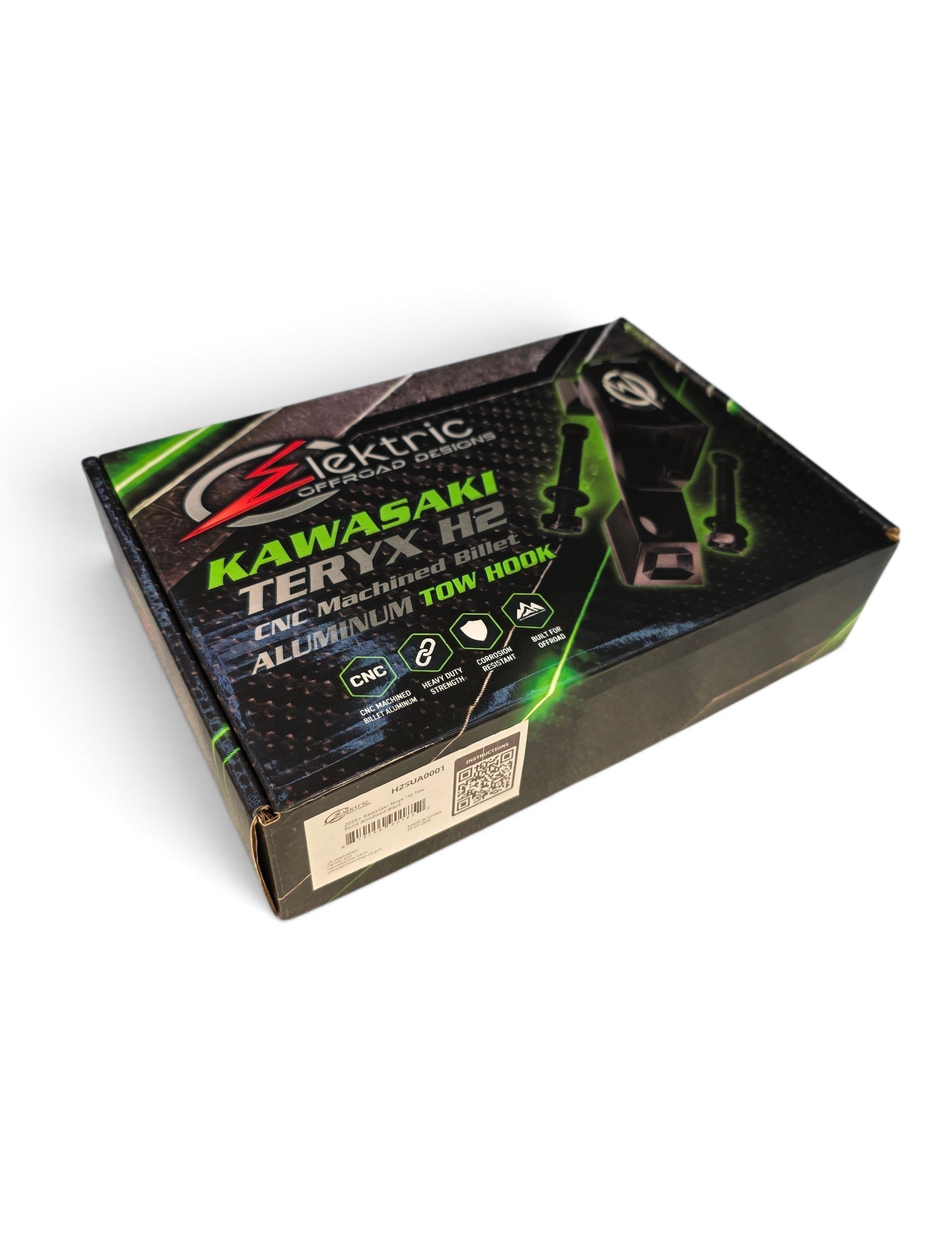 2026+ Kawasaki Teryx H2 Tow Point Anodized Black