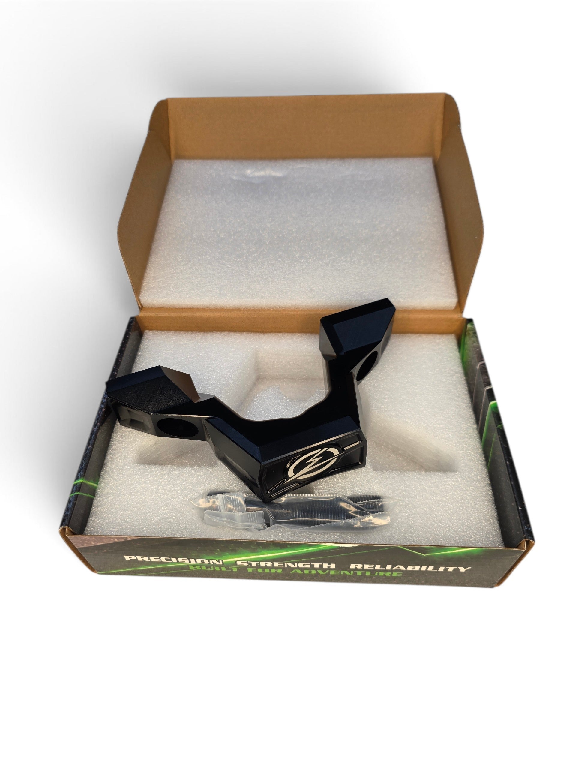2026+ Kawasaki Teryx H2 Tow Point Anodized Black