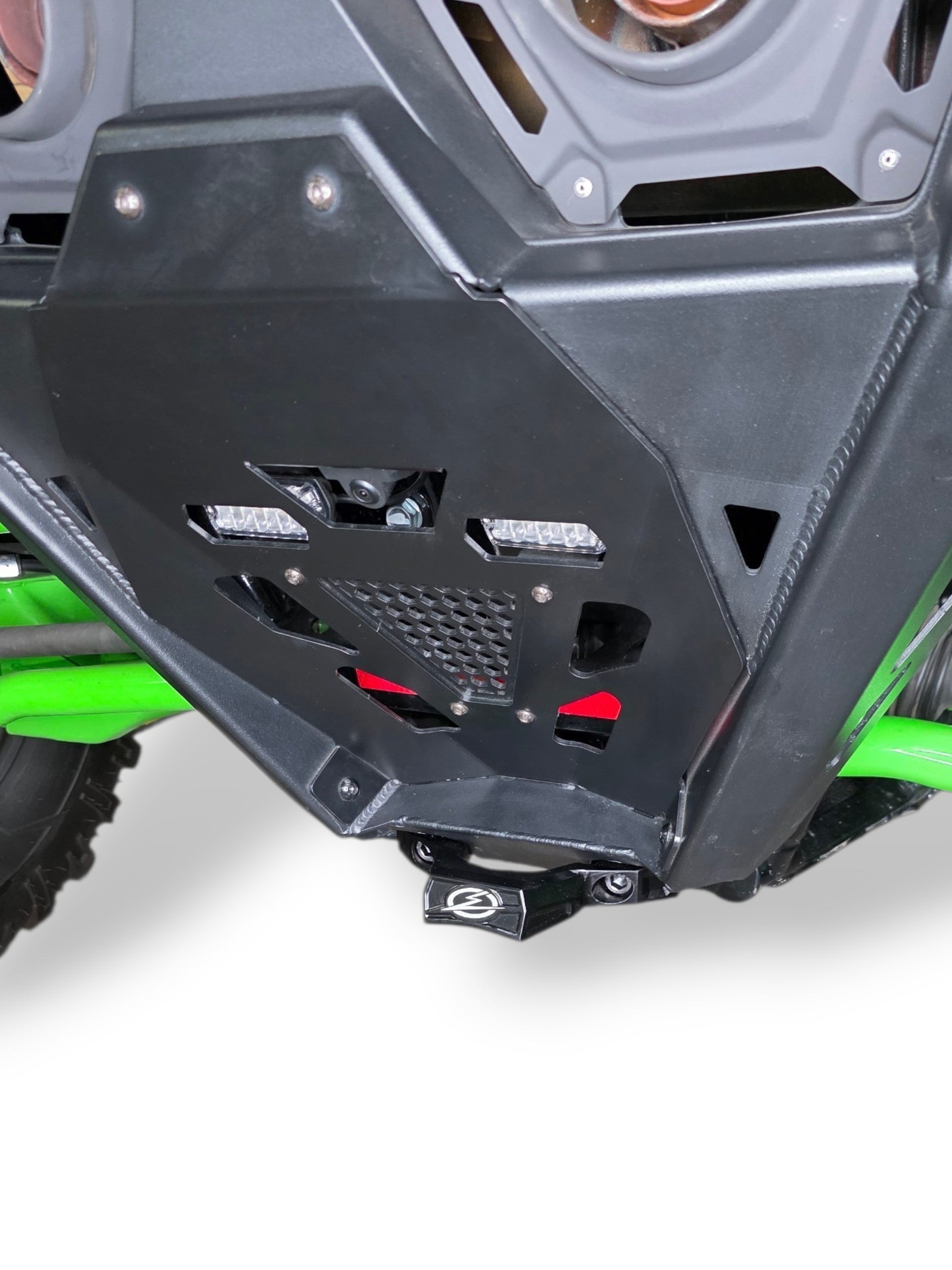 2026+ Kawasaki Teryx H2 Tow Point Anodized Black