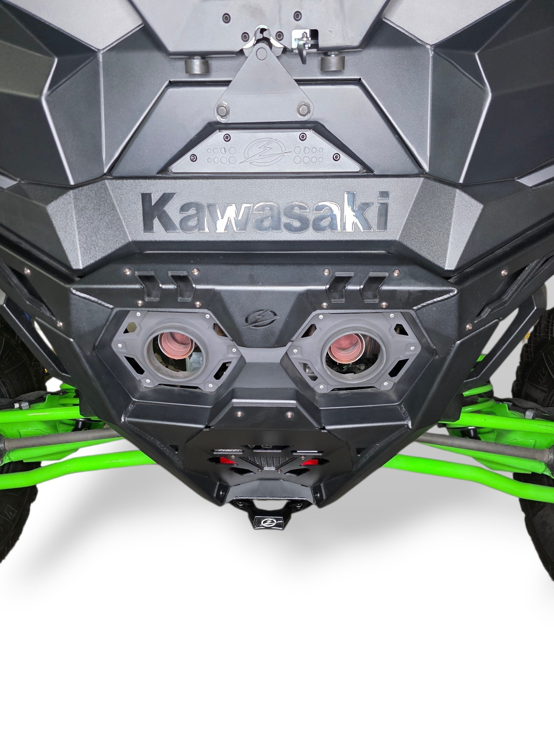 2026+ Kawasaki Teryx H2 Tow Point Anodized Black