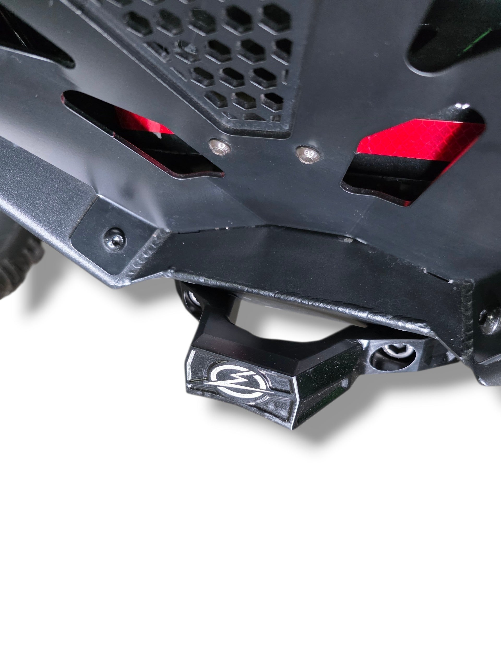 2026+ Kawasaki Teryx H2 Tow Point Anodized Black
