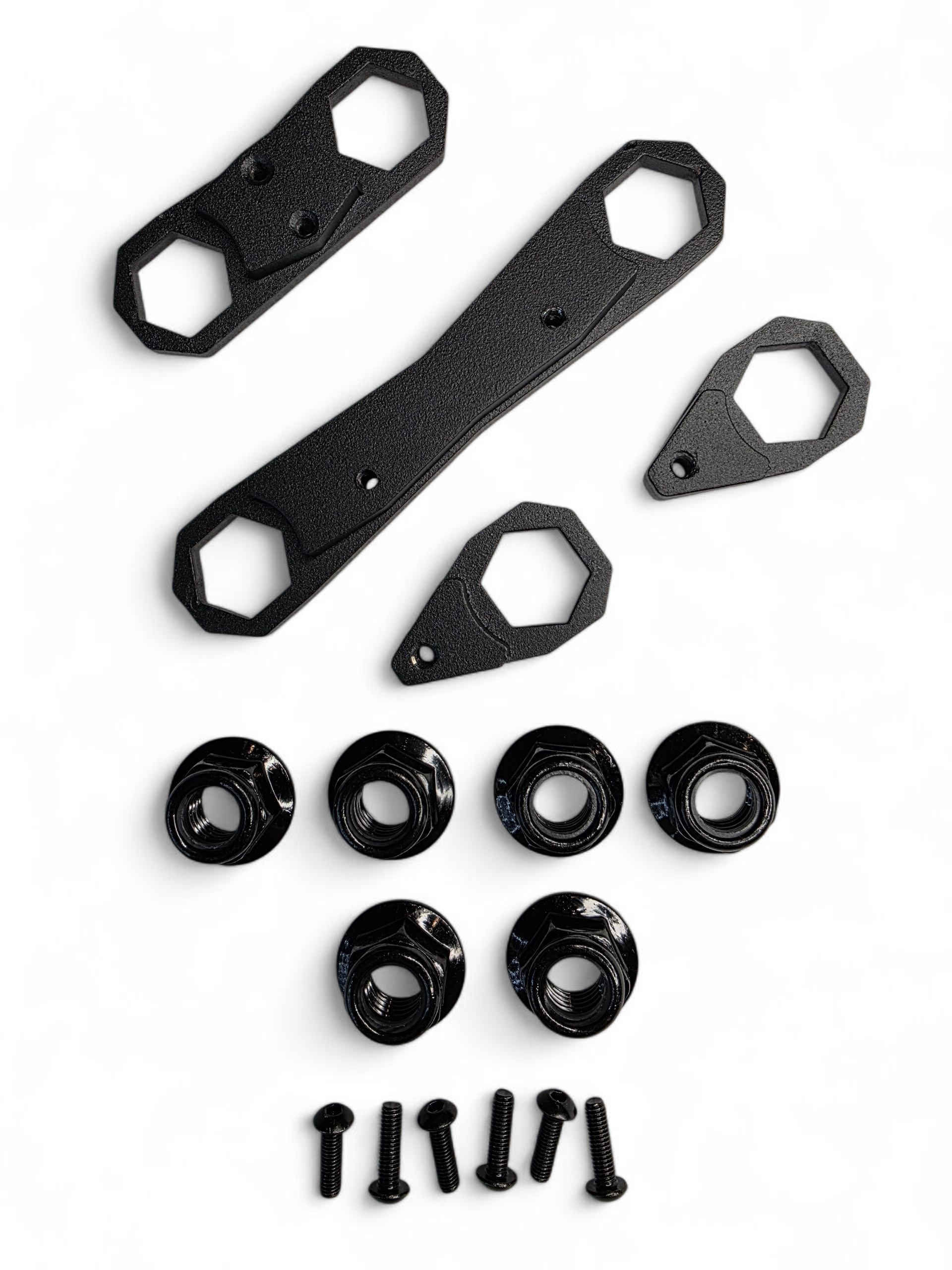 2024+ Can Am Maverick R Rear Link Nut Plate Kit