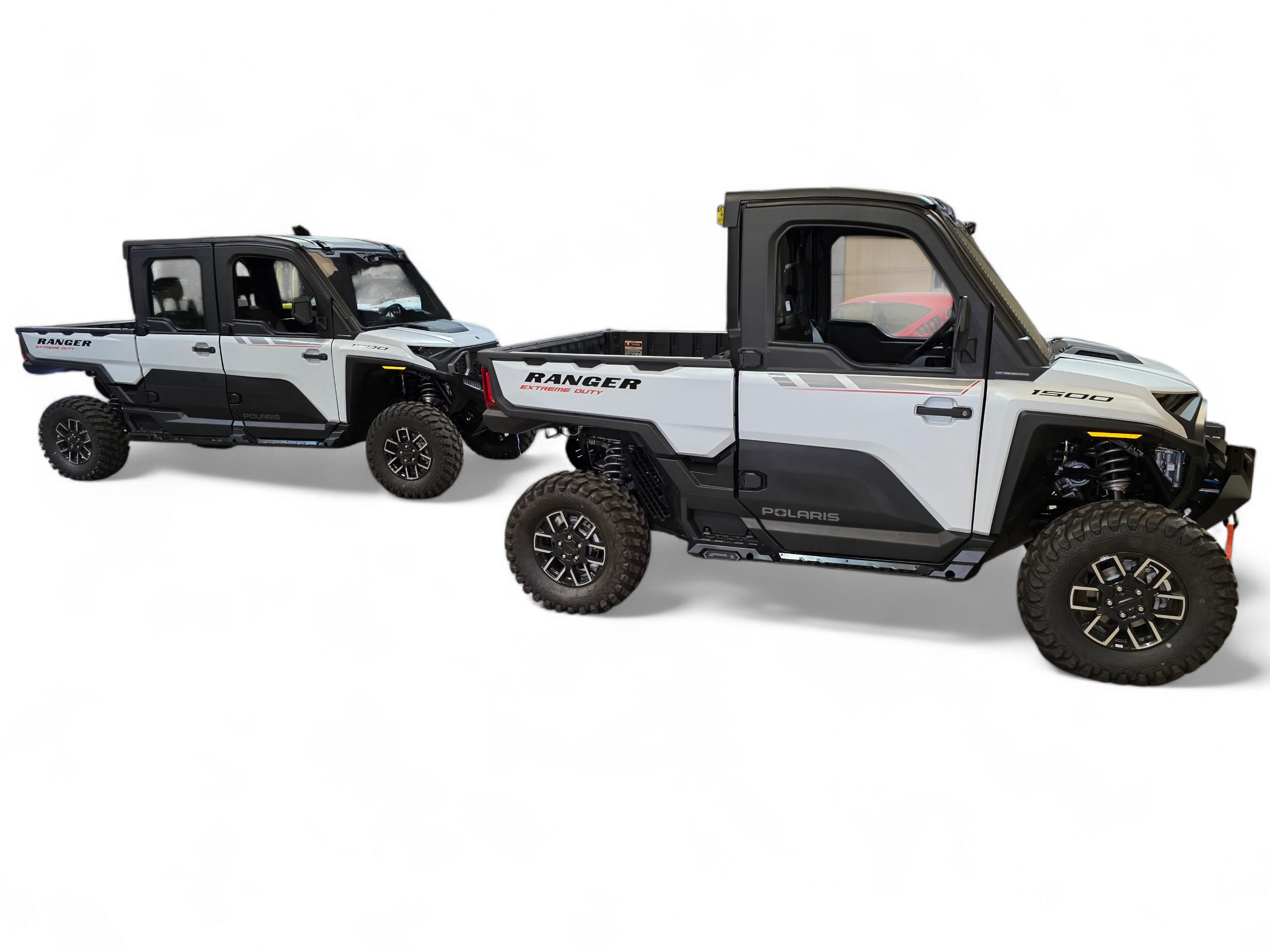 2024+ Polaris Ranger 1500 XD Volt Side Steps (2 Seat)