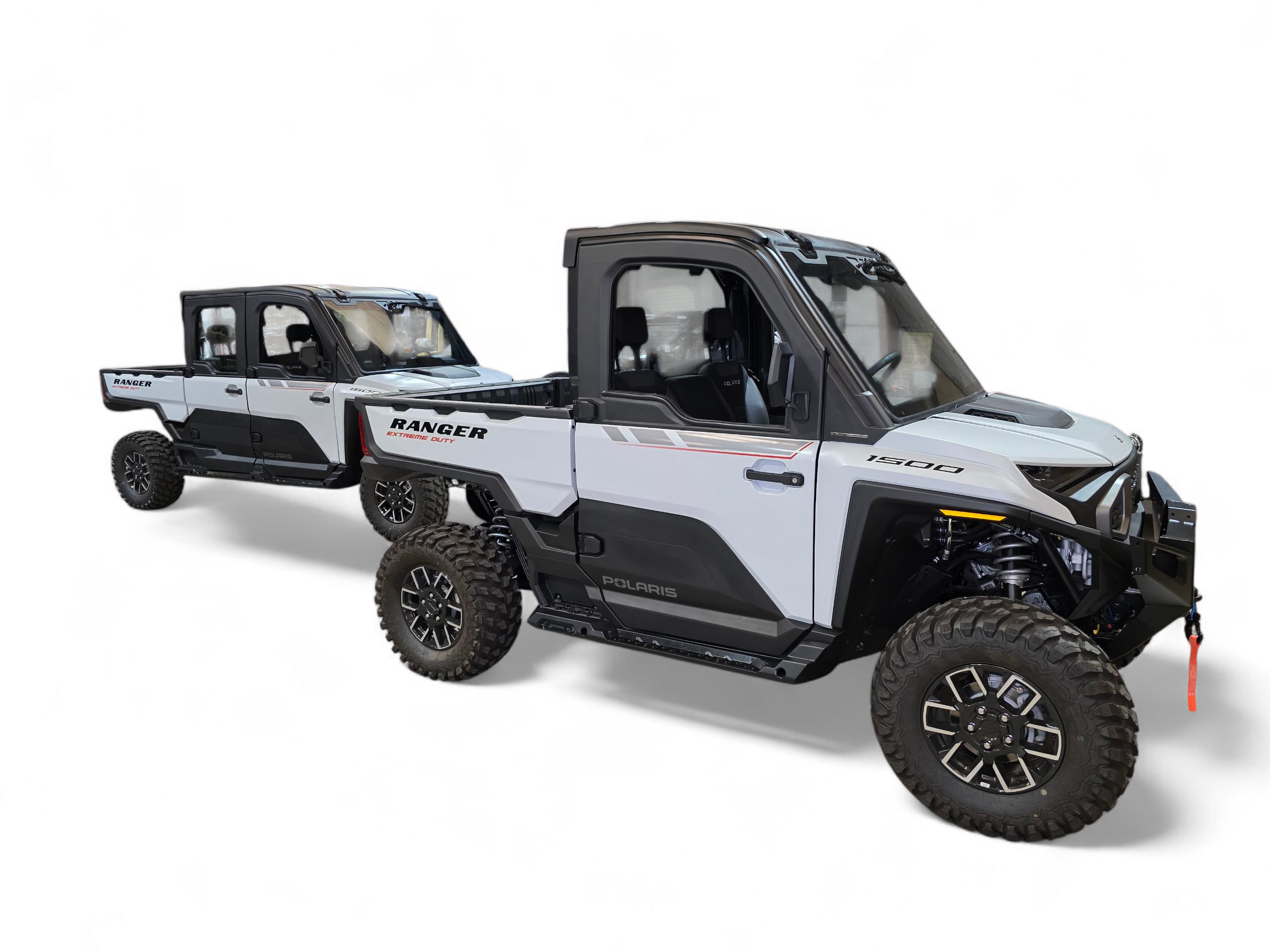 2024+ Polaris Ranger 1500 XD Volt Side Steps (2 Seat)