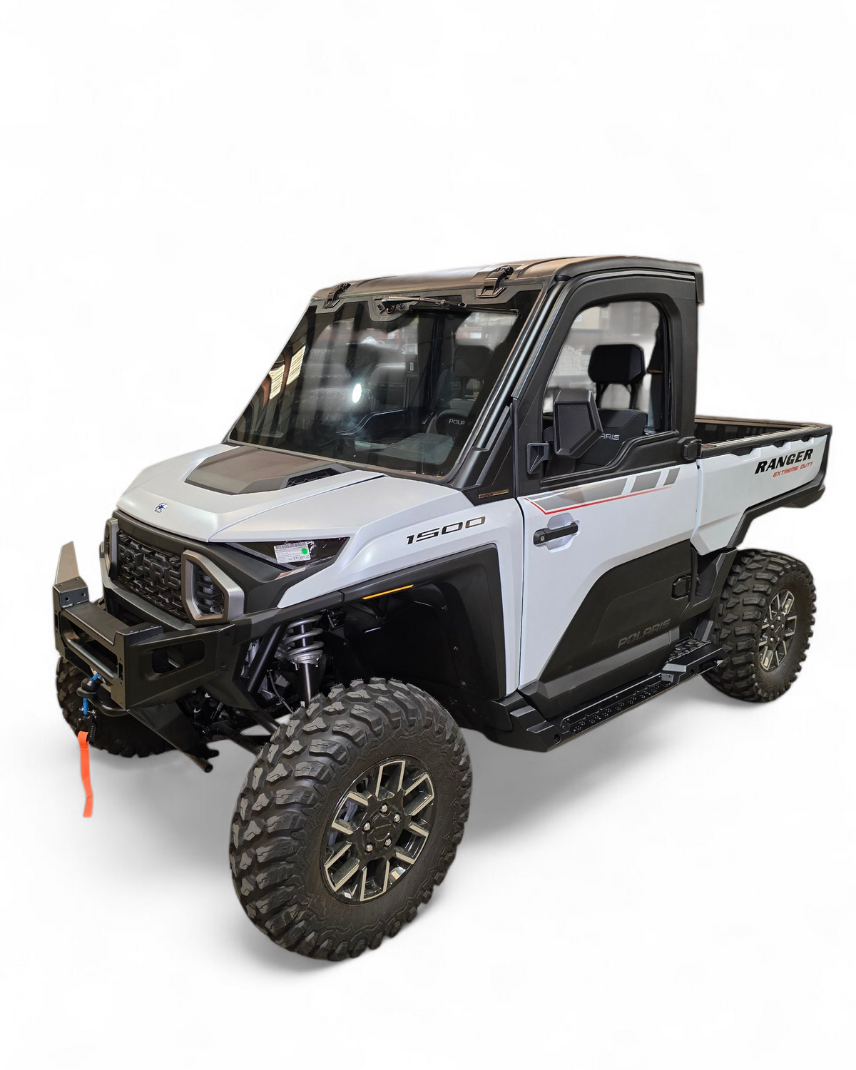 Polaris Ranger XD 1500 Rock Sliders & Side Steps | 2 Seat | EOD