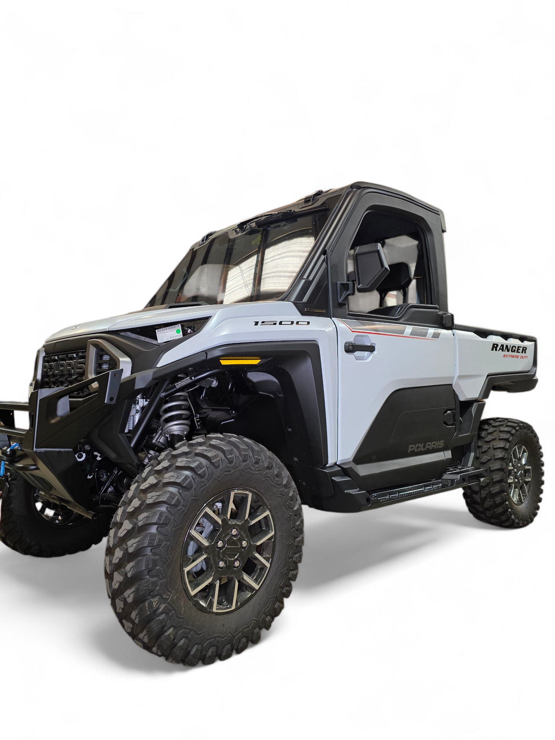 2024+ Polaris Ranger 1500 XD Volt Side Steps (2 Seat)