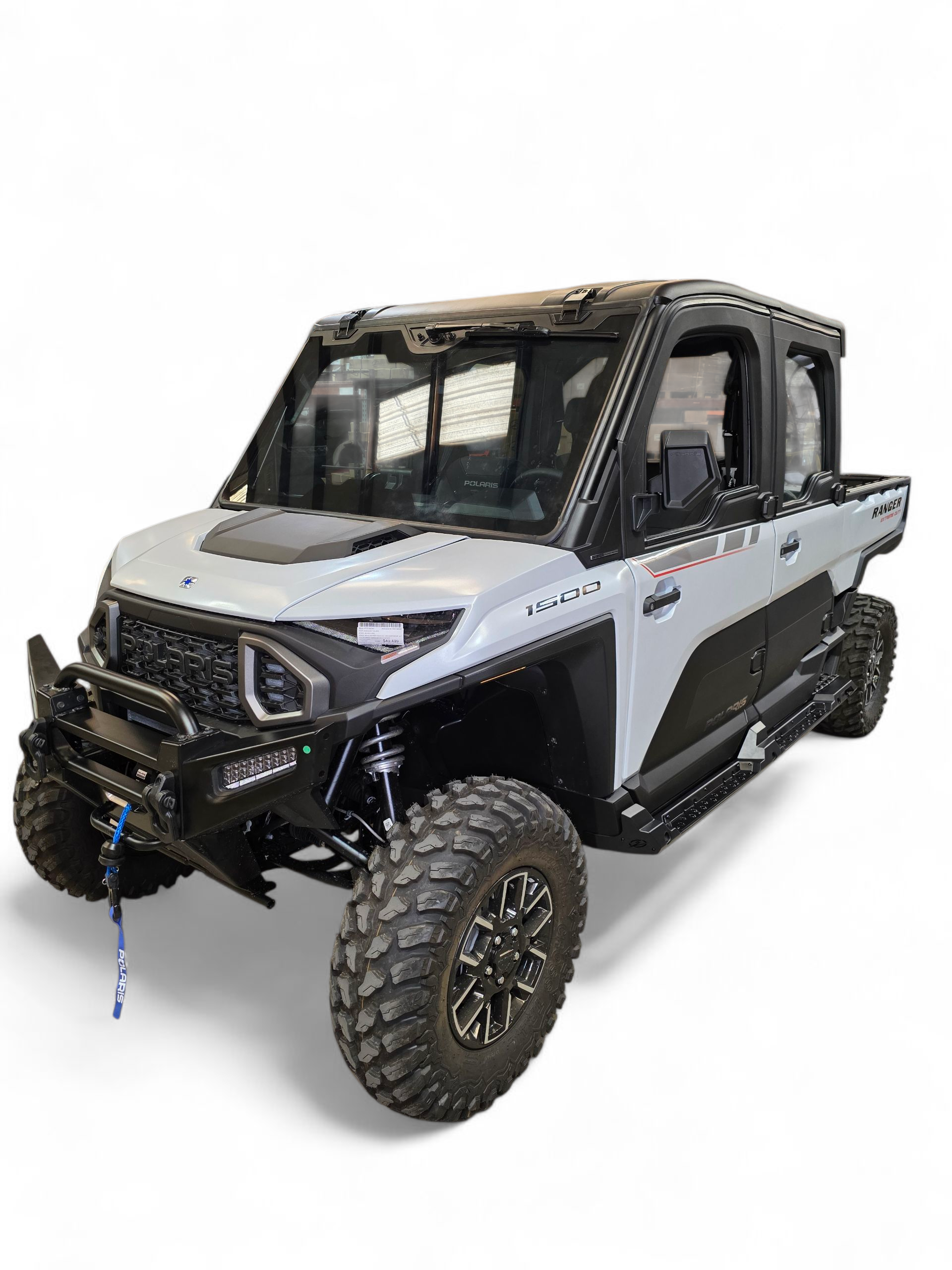 2024+ Polaris Ranger 1500 XD Volt Side Steps (4 Seat)