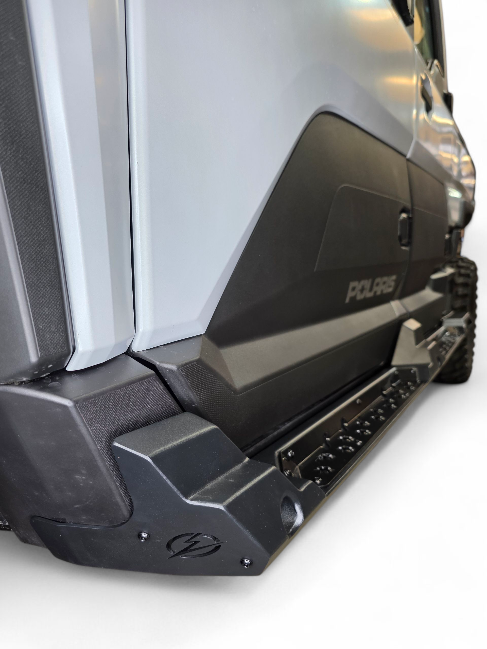 2024+ Polaris Ranger 1500 XD Volt Side Steps (4 Seat)