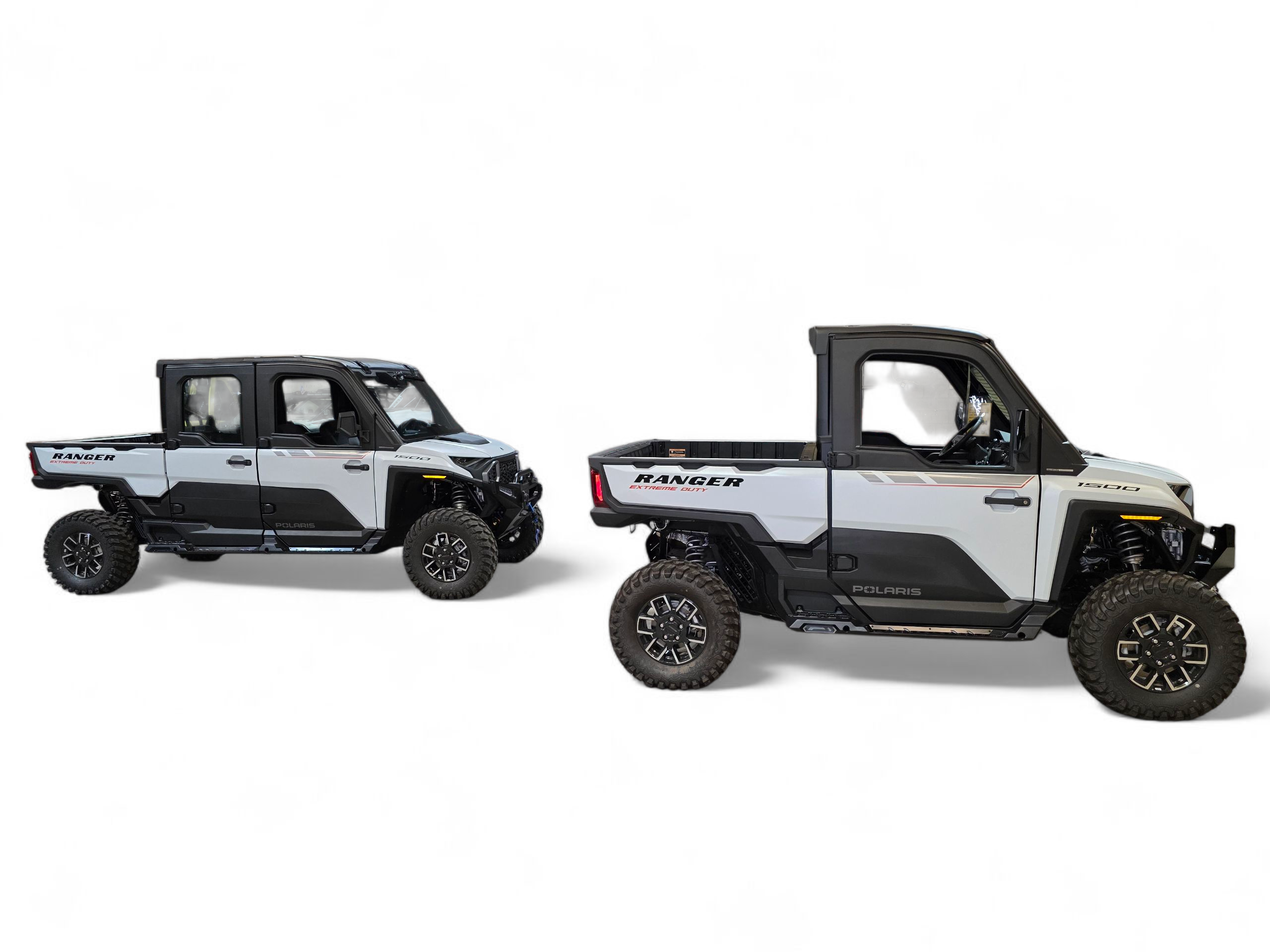 2024+ Polaris Ranger 1500 XD Volt Side Steps (2 Seat)