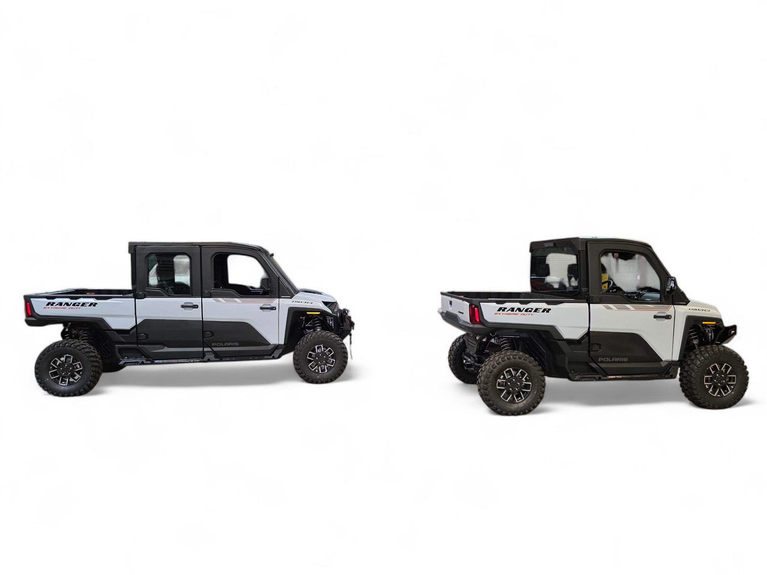 2024+ Polaris Ranger 1500 XD Volt Side Steps (2 Seat)