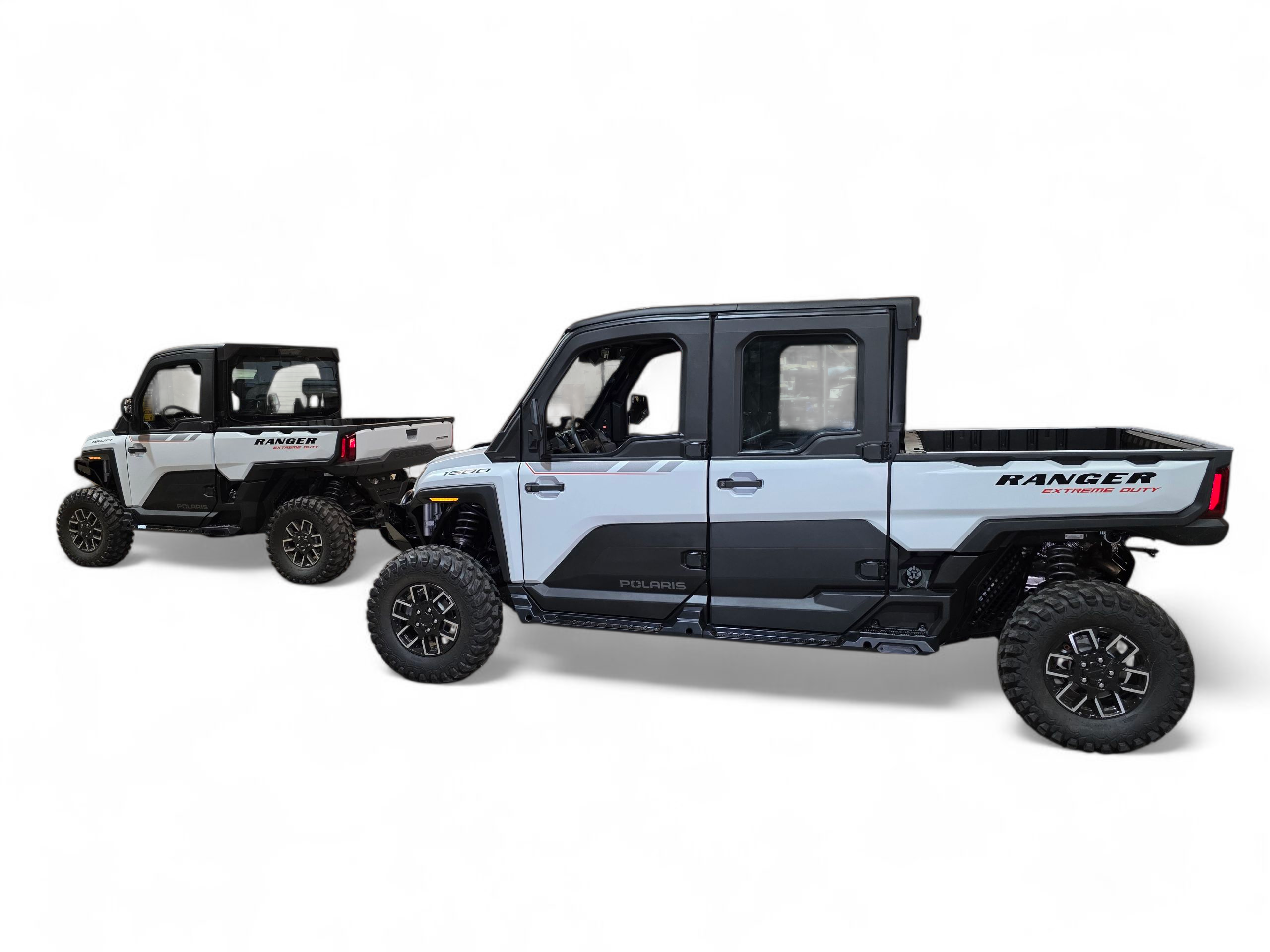 2024+ Polaris Ranger 1500 XD Volt Side Steps (4 Seat)