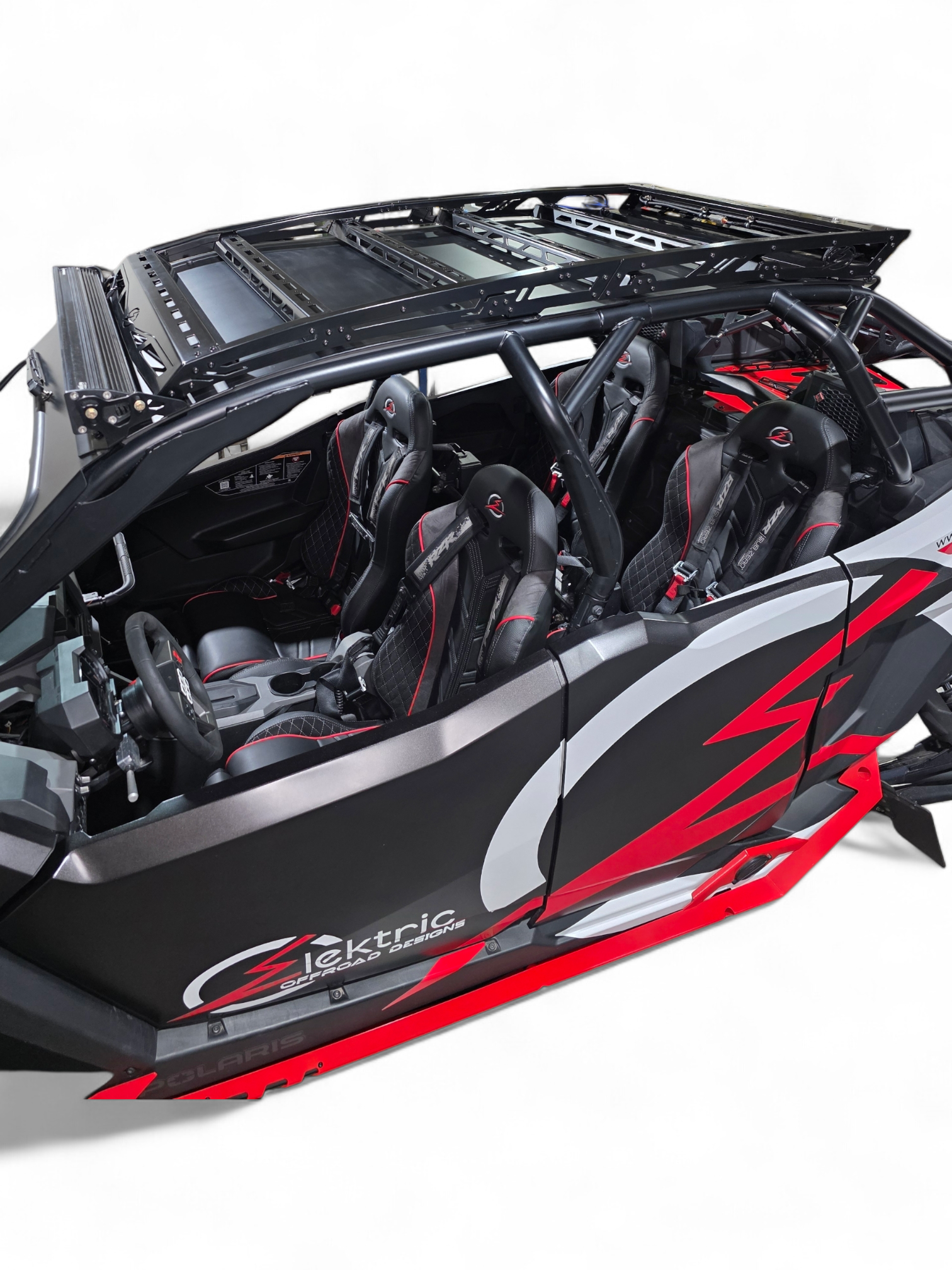 2025+ Polaris Pro R Roof Rack (4 Seat)