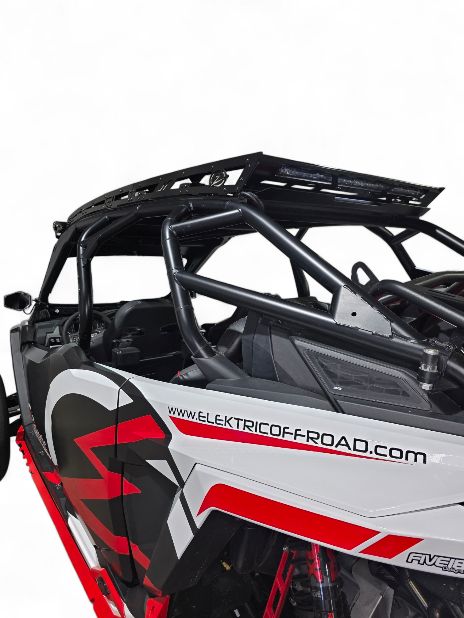 2025+ Polaris Pro R Roof Rack (4 Seat)