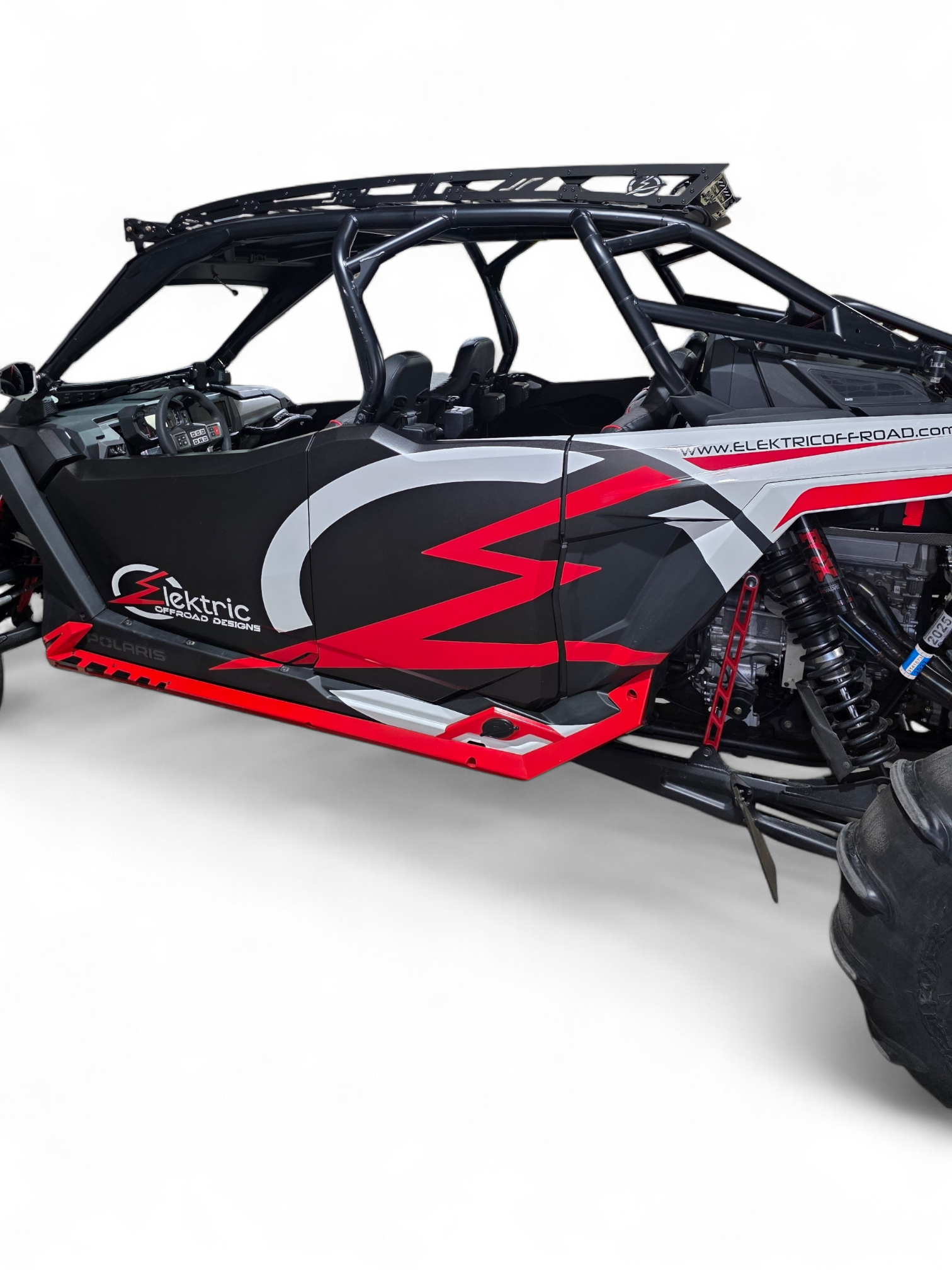 2025+ Polaris Pro R Roof Rack (4 Seat)
