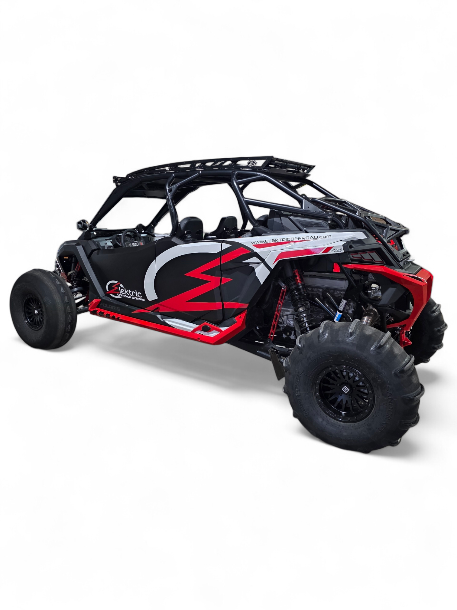 2025+ Polaris Pro R Roof Rack (4 Seat)