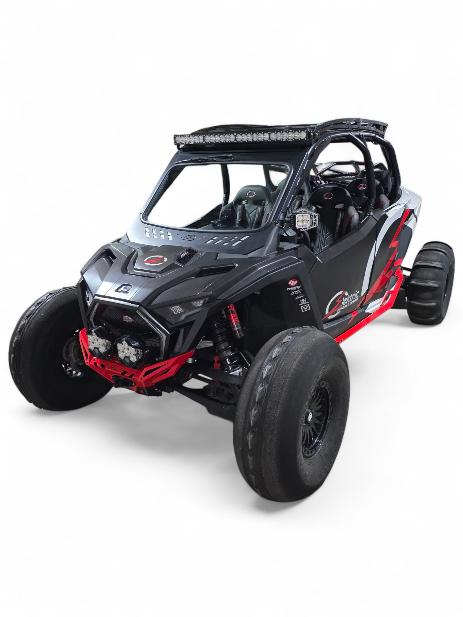 2025+ Polaris Pro R Roof Rack (4 Seat)