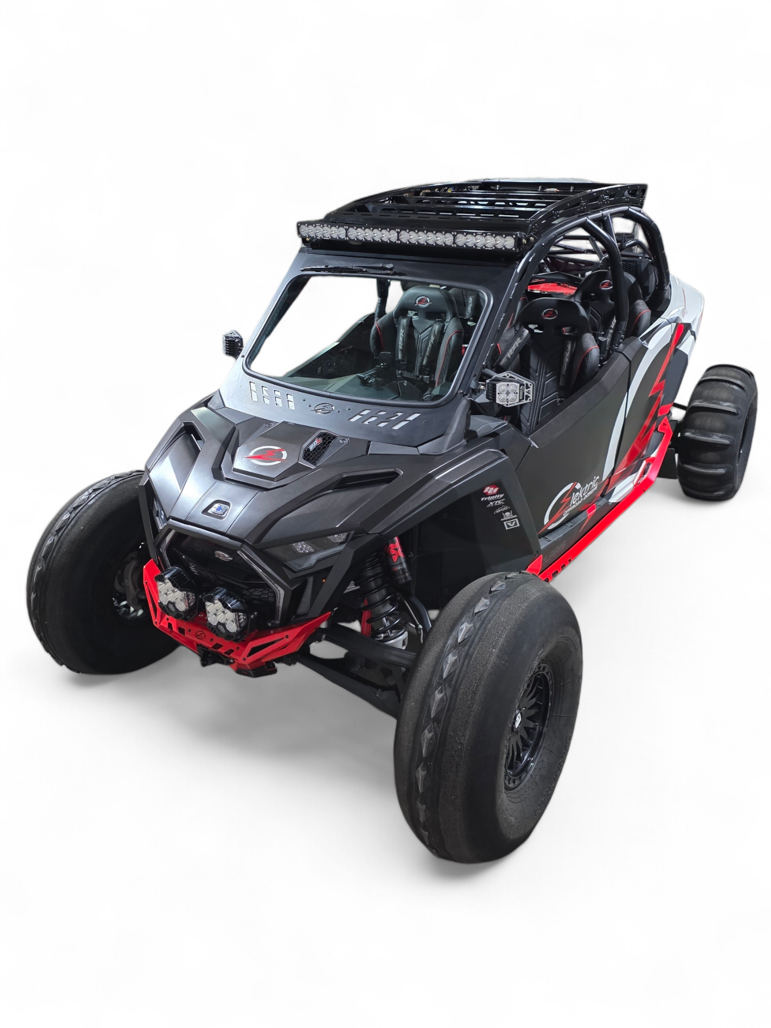 2025+ Polaris Pro R Roof Rack (4 Seat)