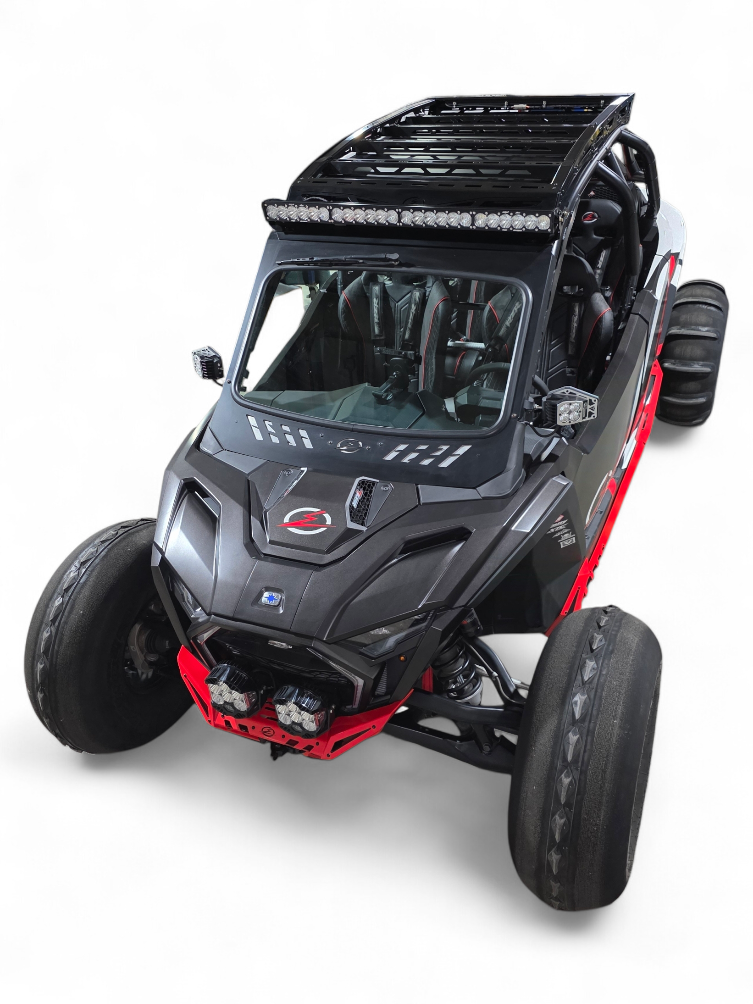 2025+ Polaris Pro R Roof Rack (4 Seat)