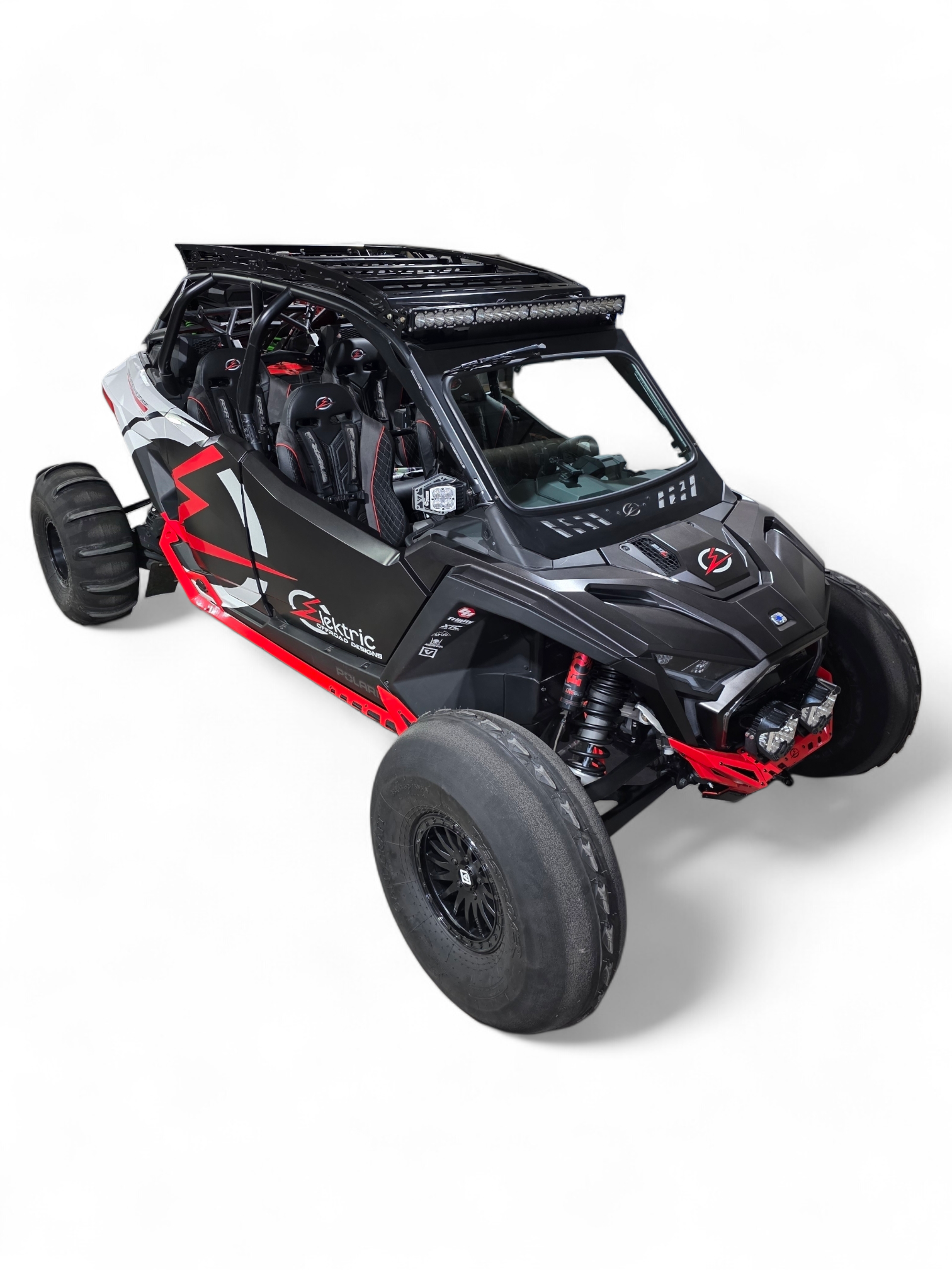 2025+ Polaris Pro R Roof Rack (4 Seat)