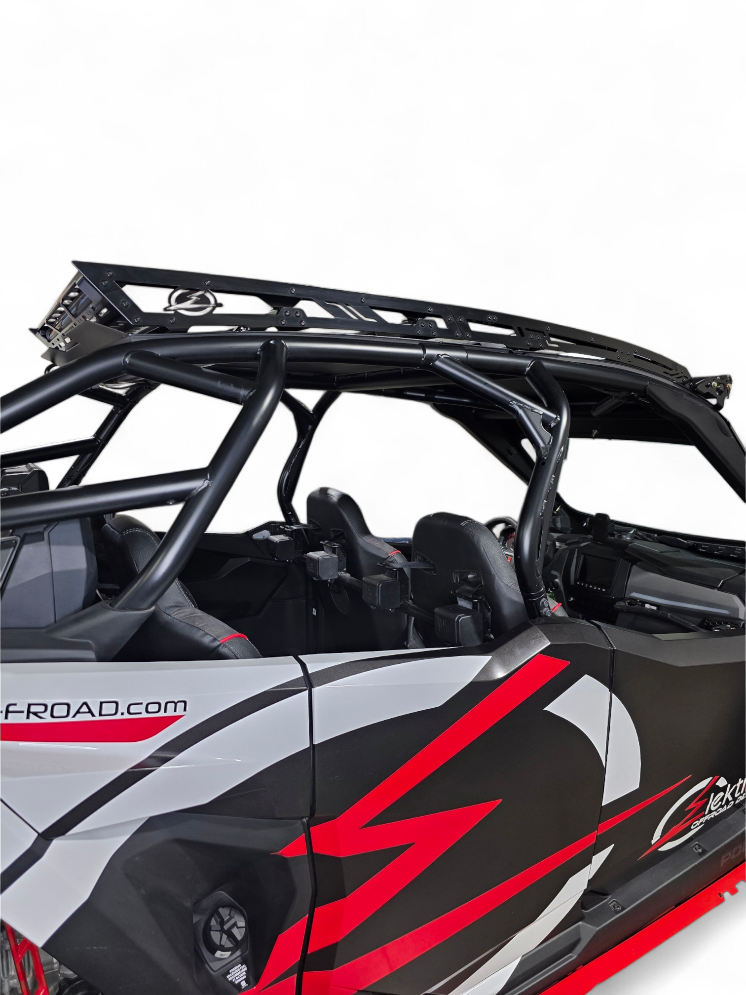 2025+ Polaris Pro R Roof Rack (4 Seat)